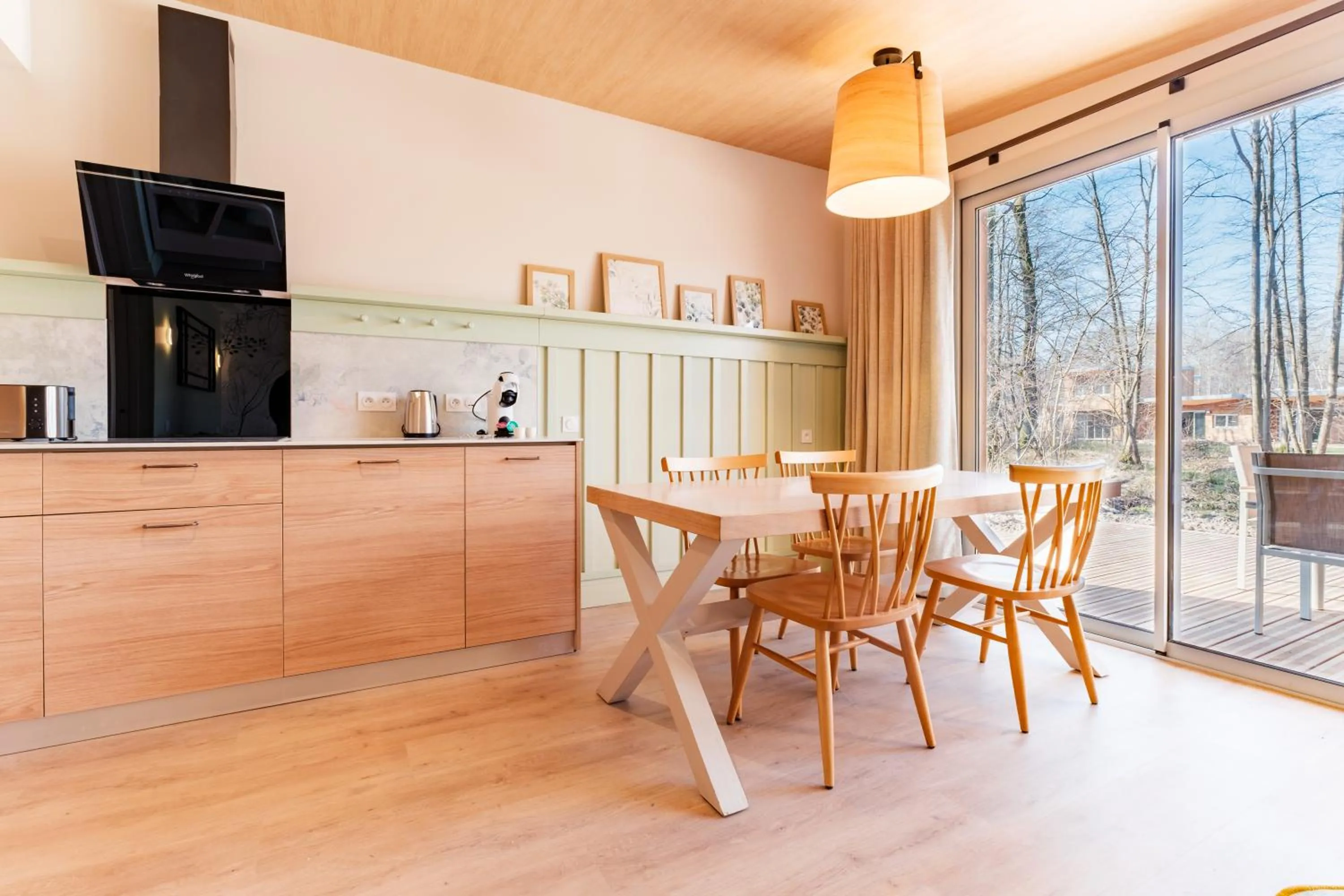Coffee/tea facilities in Center Parcs Villages Nature Paris
