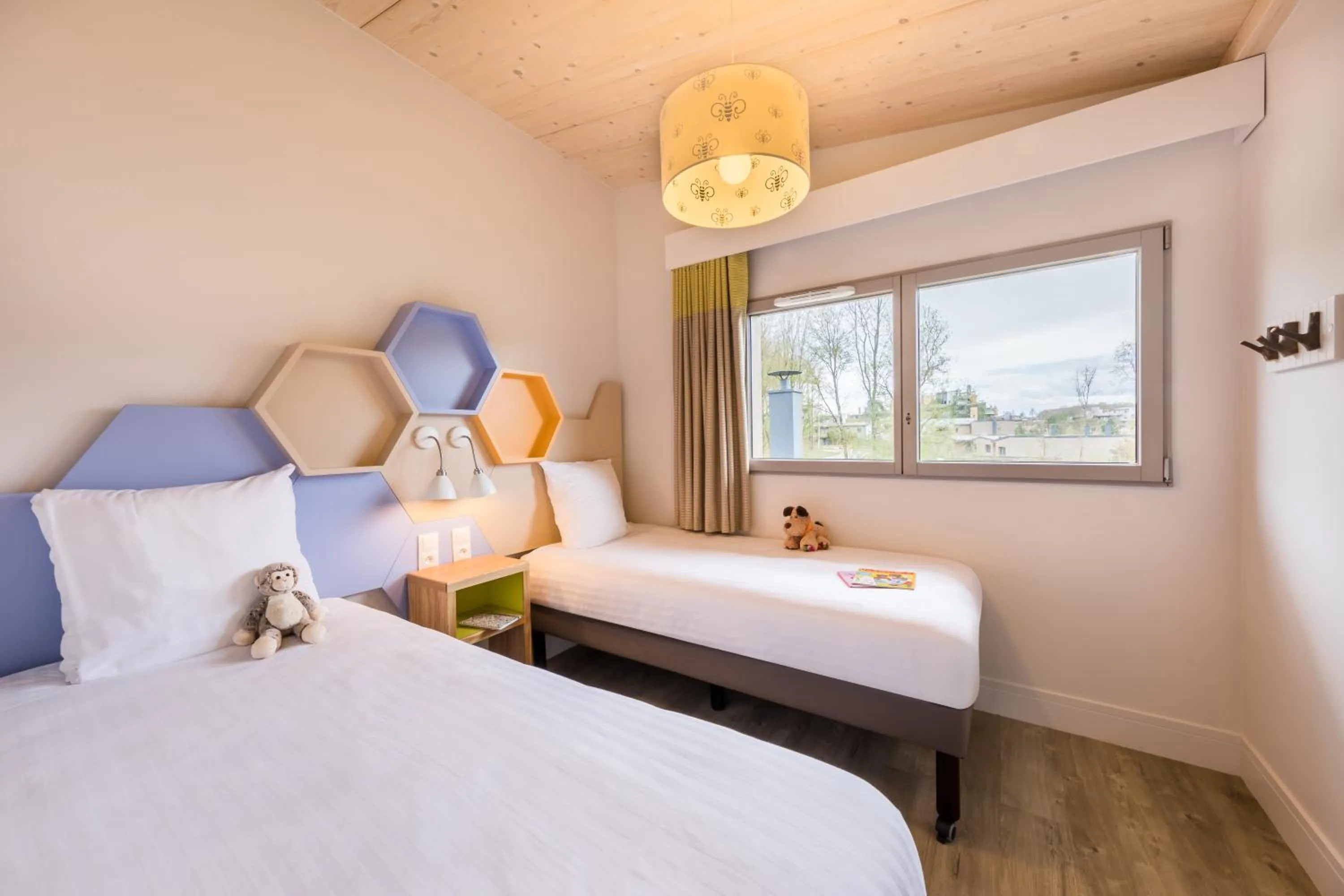 Bed in Center Parcs Villages Nature Paris