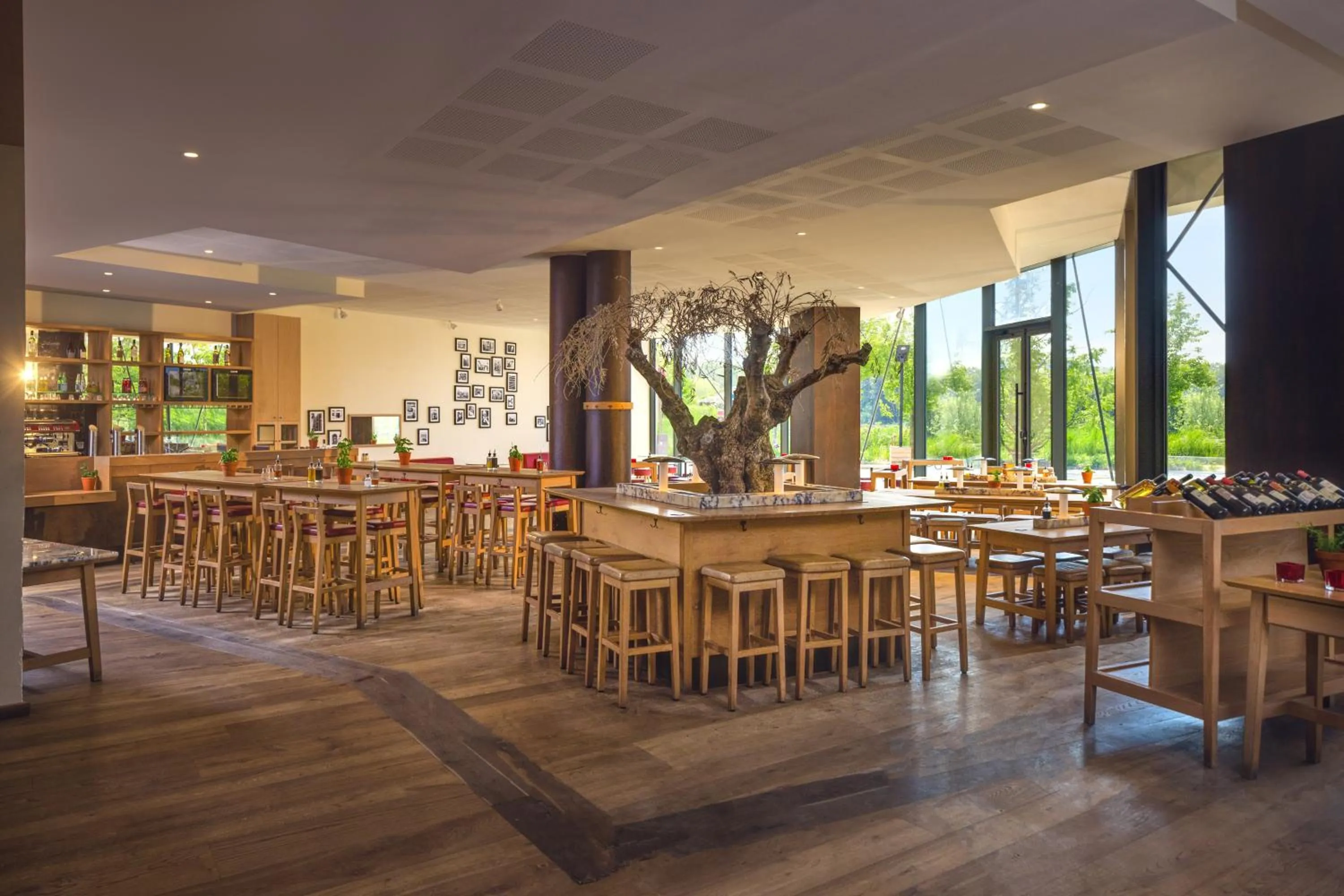 Restaurant/places to eat in Center Parcs Villages Nature Paris