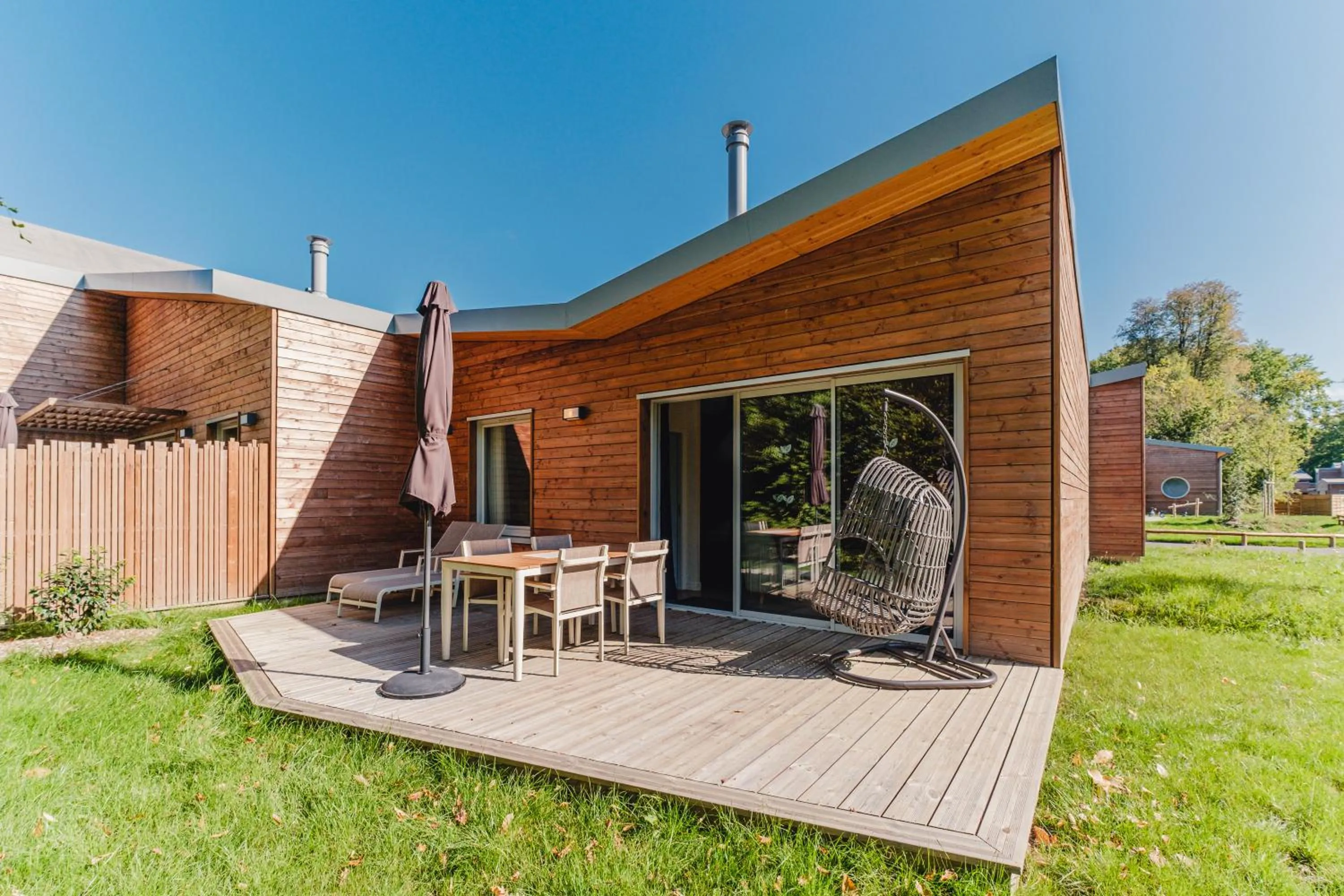 Patio in Center Parcs Villages Nature Paris