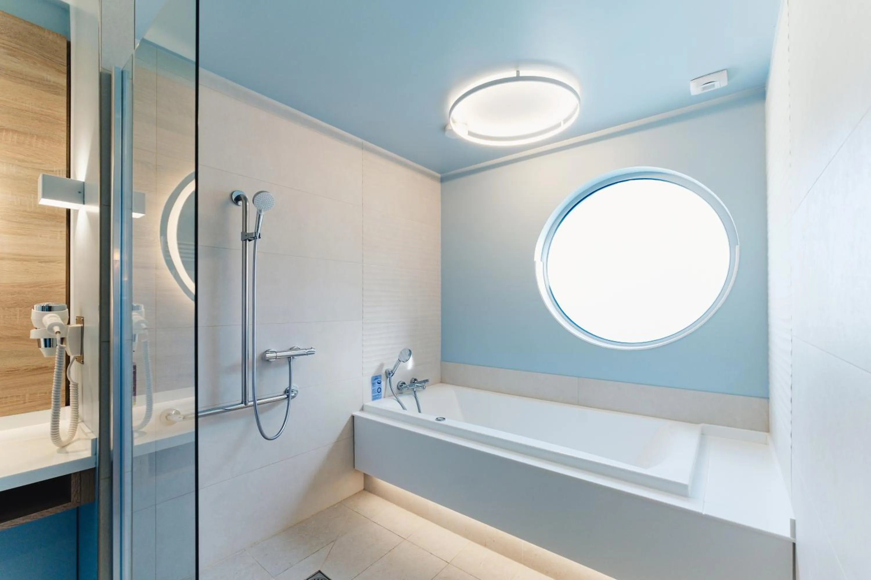 Bathroom in Center Parcs Villages Nature Paris