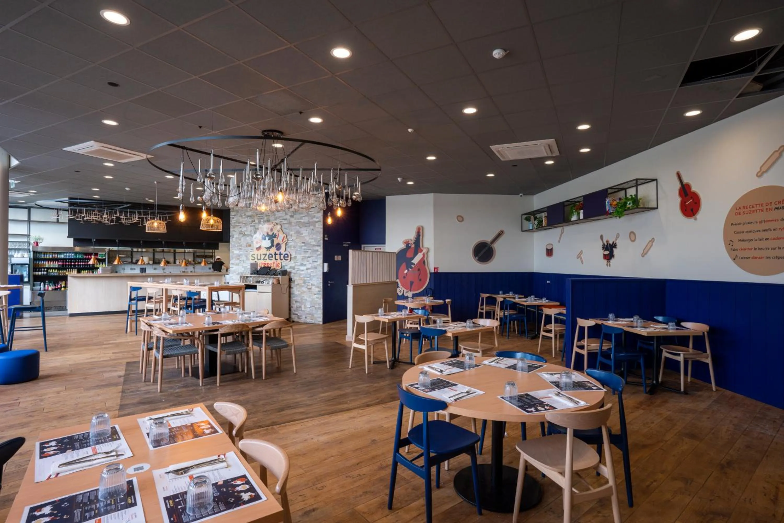 Restaurant/places to eat in Center Parcs Villages Nature Paris