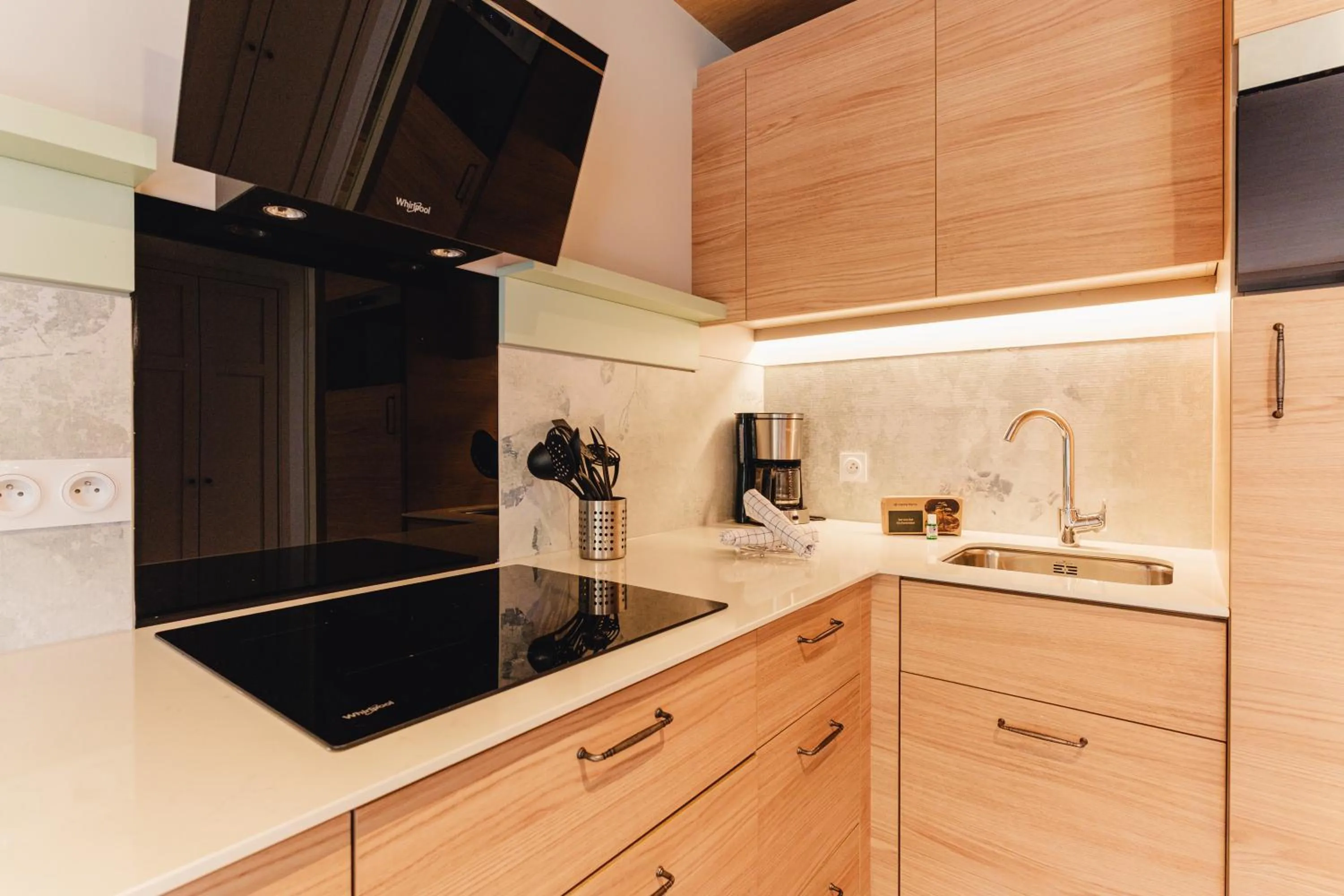 Coffee/tea facilities in Center Parcs Villages Nature Paris