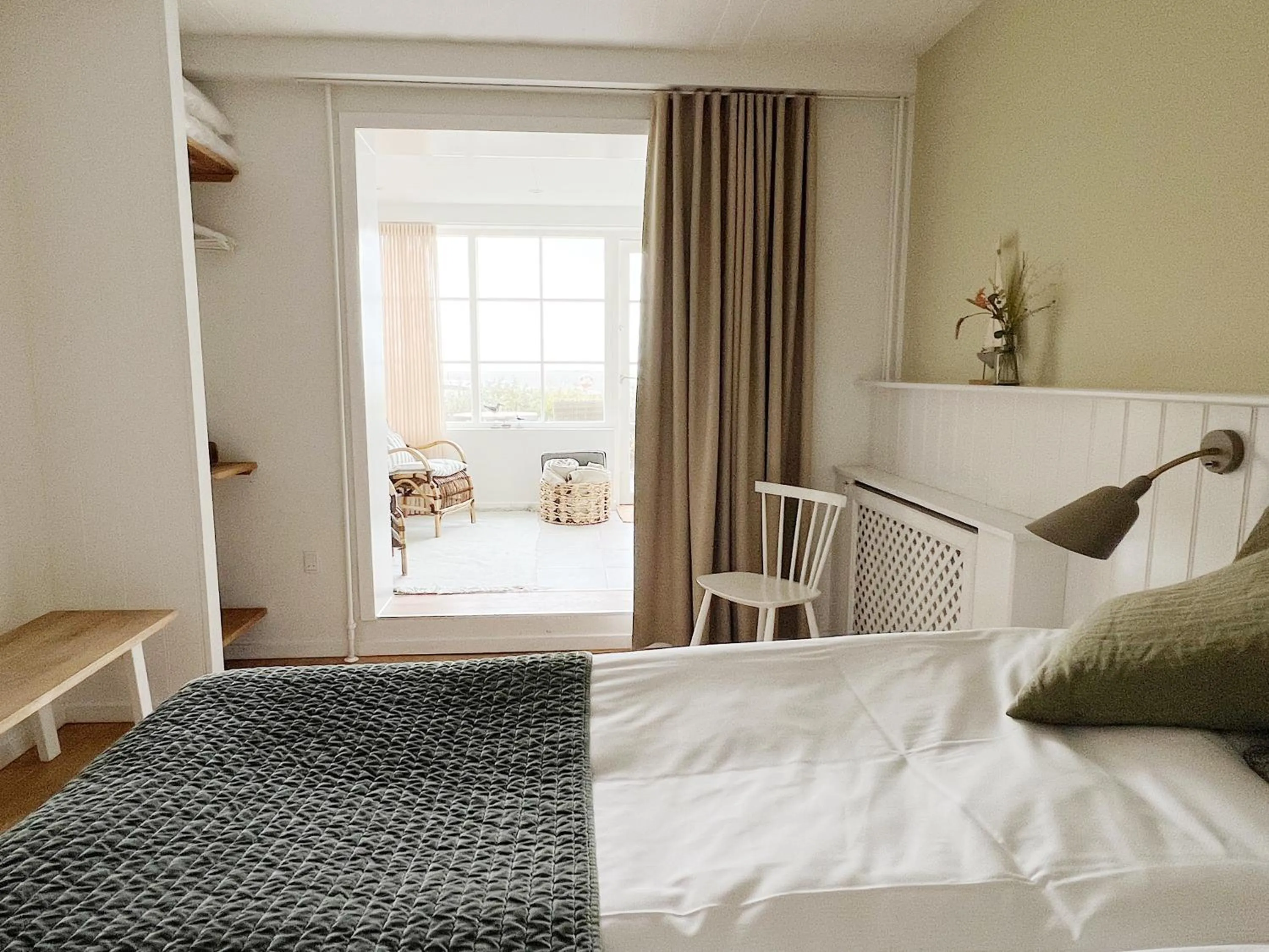 Bed in Hjerting Badehotel