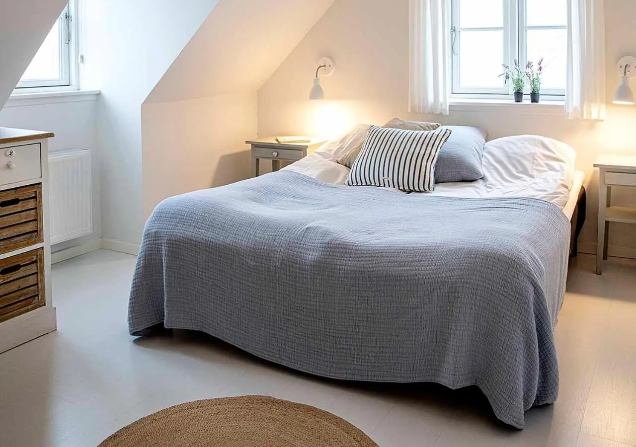 Bed in Hjerting Badehotel