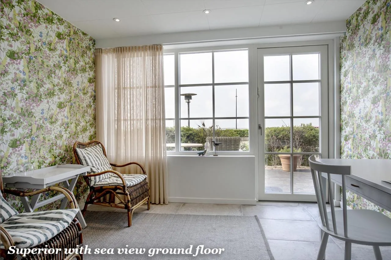 Balcony/Terrace in Hjerting Badehotel