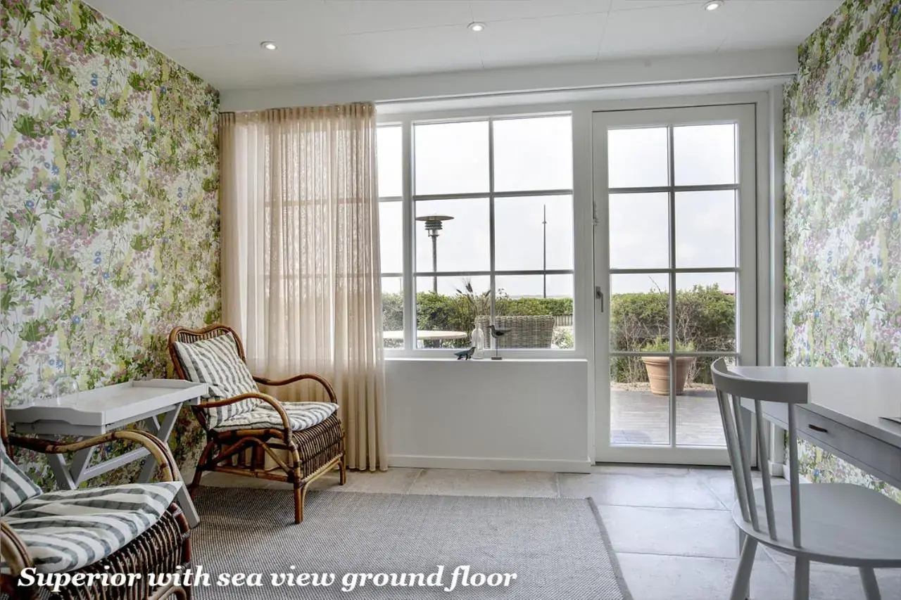 Beach Room with Seaview - single occupancy in Hjerting Badehotel Beach Room with Seaview - single occupancy in Hjerting Badehotel