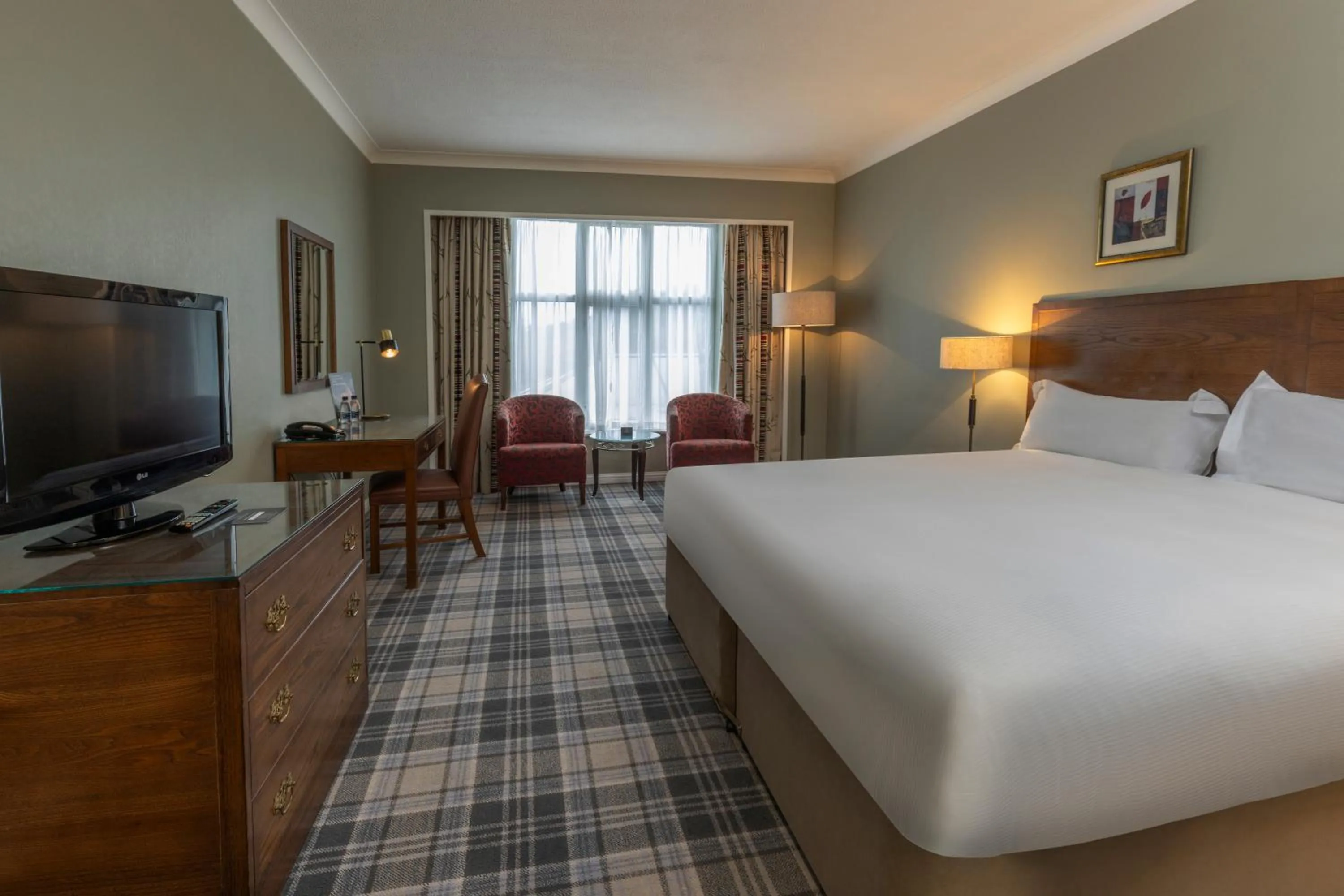 Bed in Slaley Hall Hotel, Spa & Golf Resort