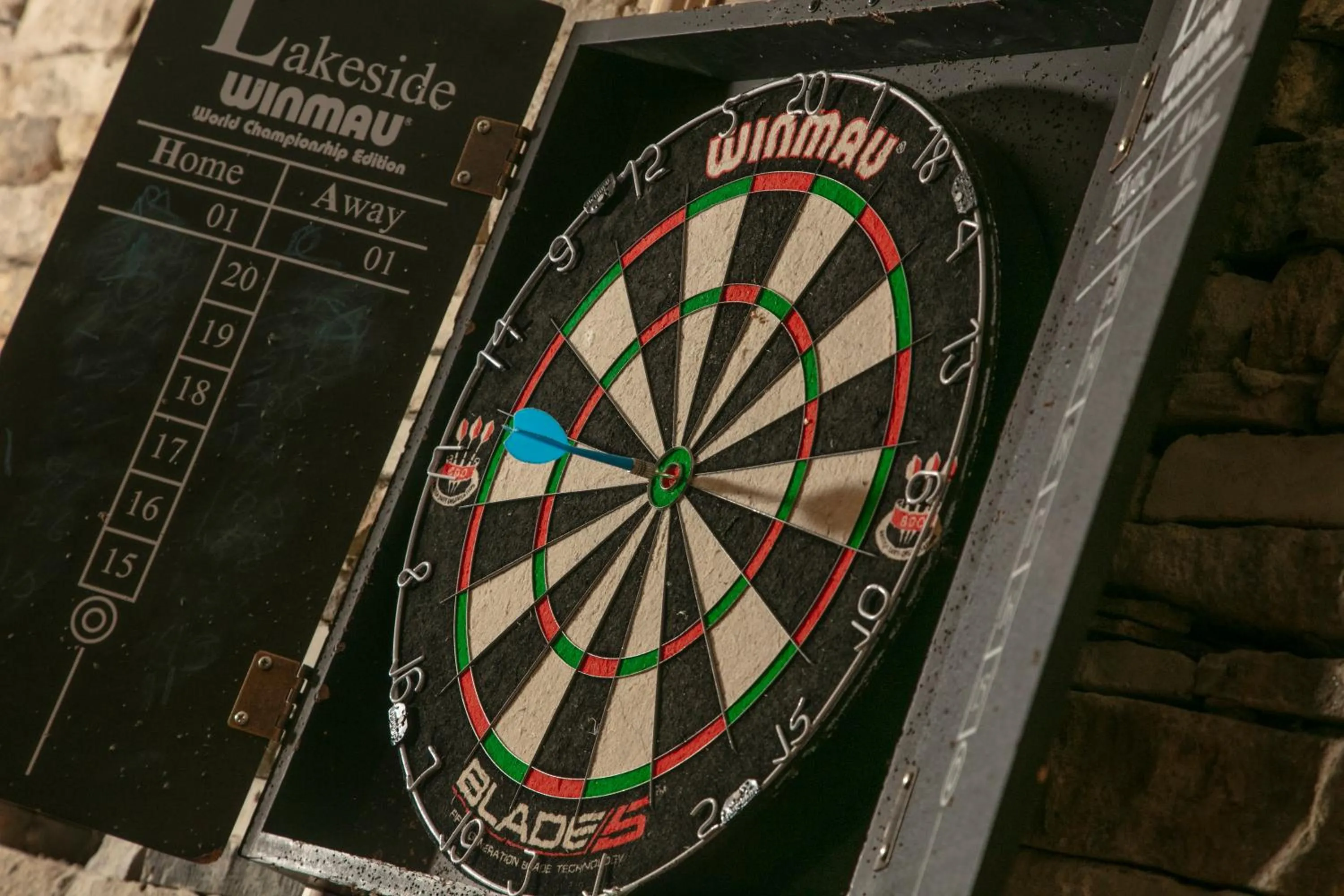 Darts in Slaley Hall Hotel, Spa & Golf Resort