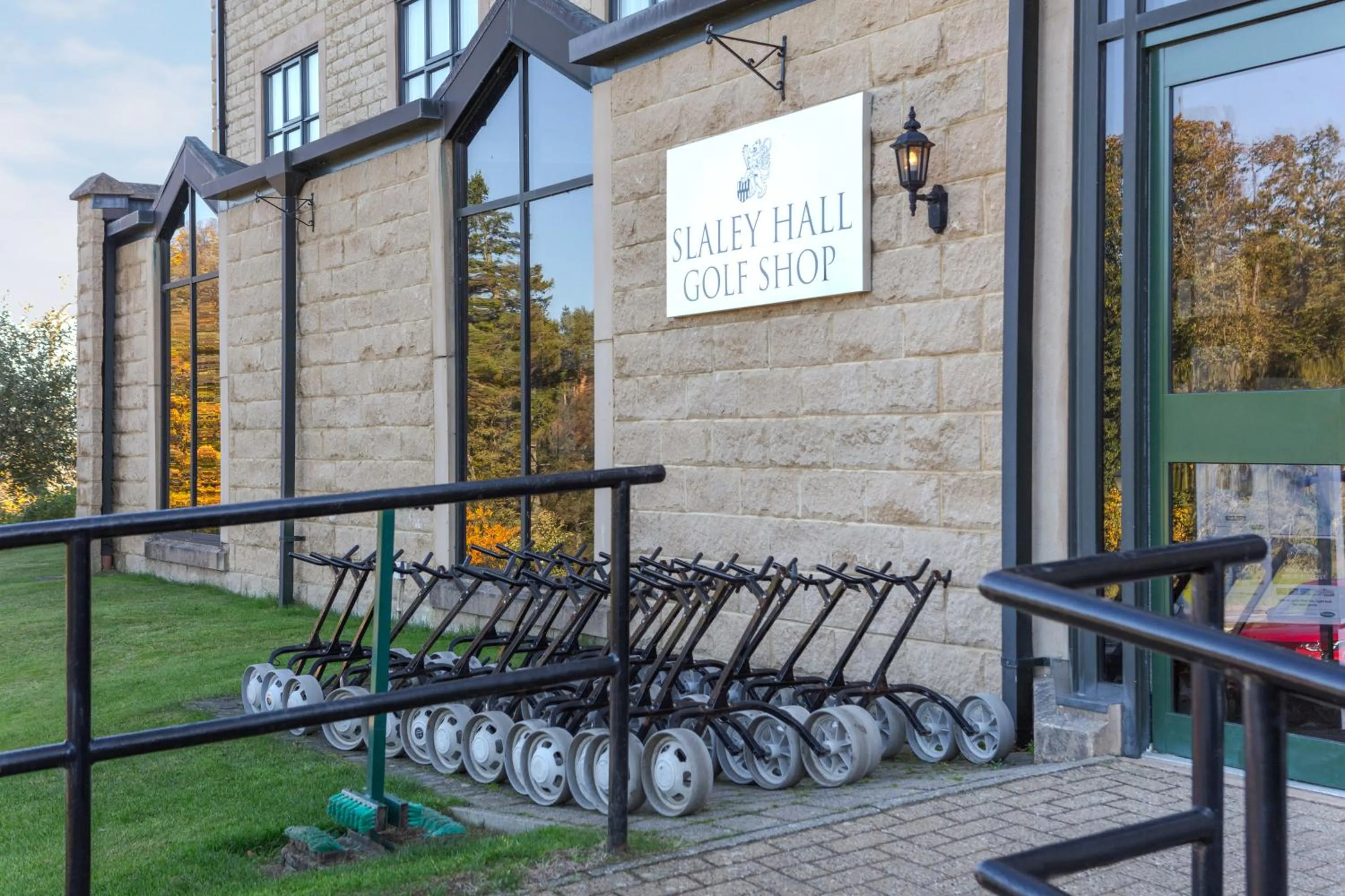 Golfcourse in Slaley Hall Hotel, Spa & Golf Resort