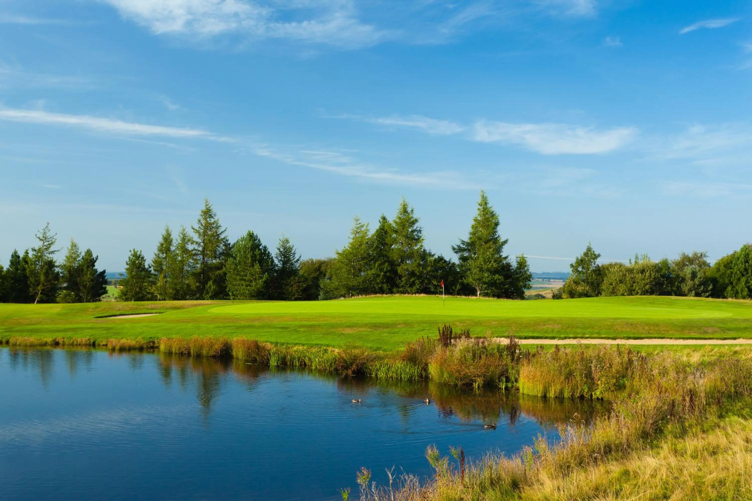 Golfcourse in Slaley Hall Hotel, Spa & Golf Resort