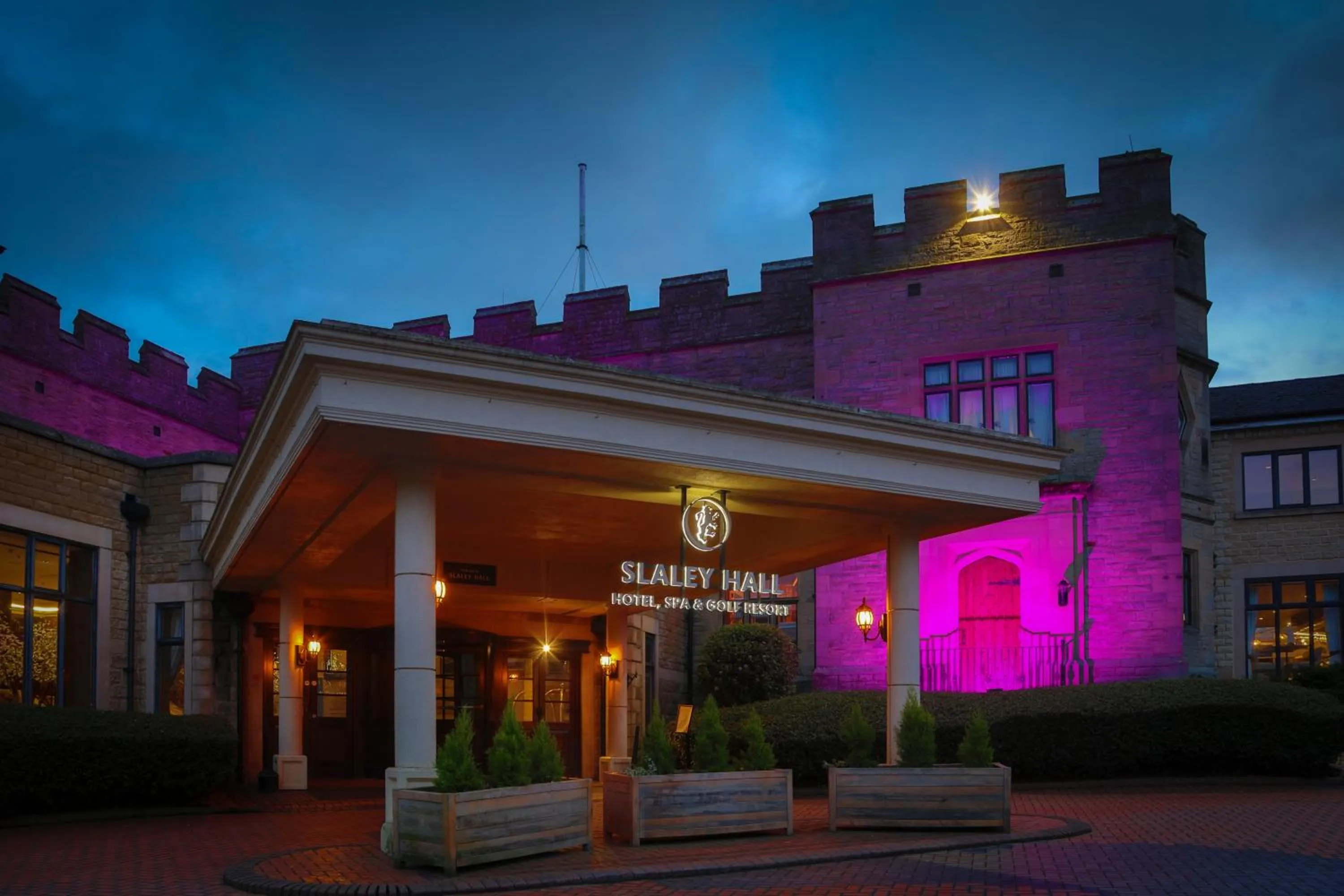 Property building in Slaley Hall Hotel, Spa & Golf Resort