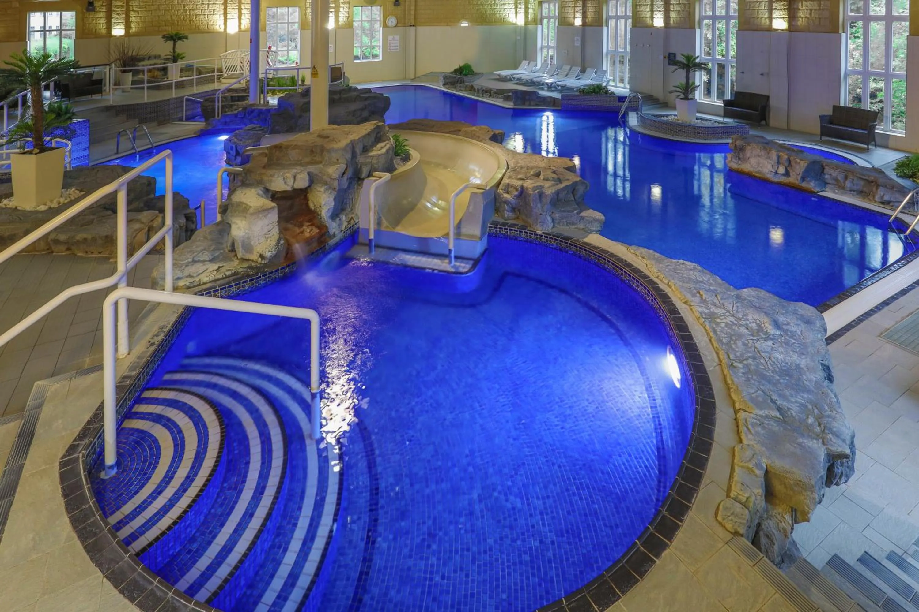 Swimming pool in Slaley Hall Hotel, Spa & Golf Resort