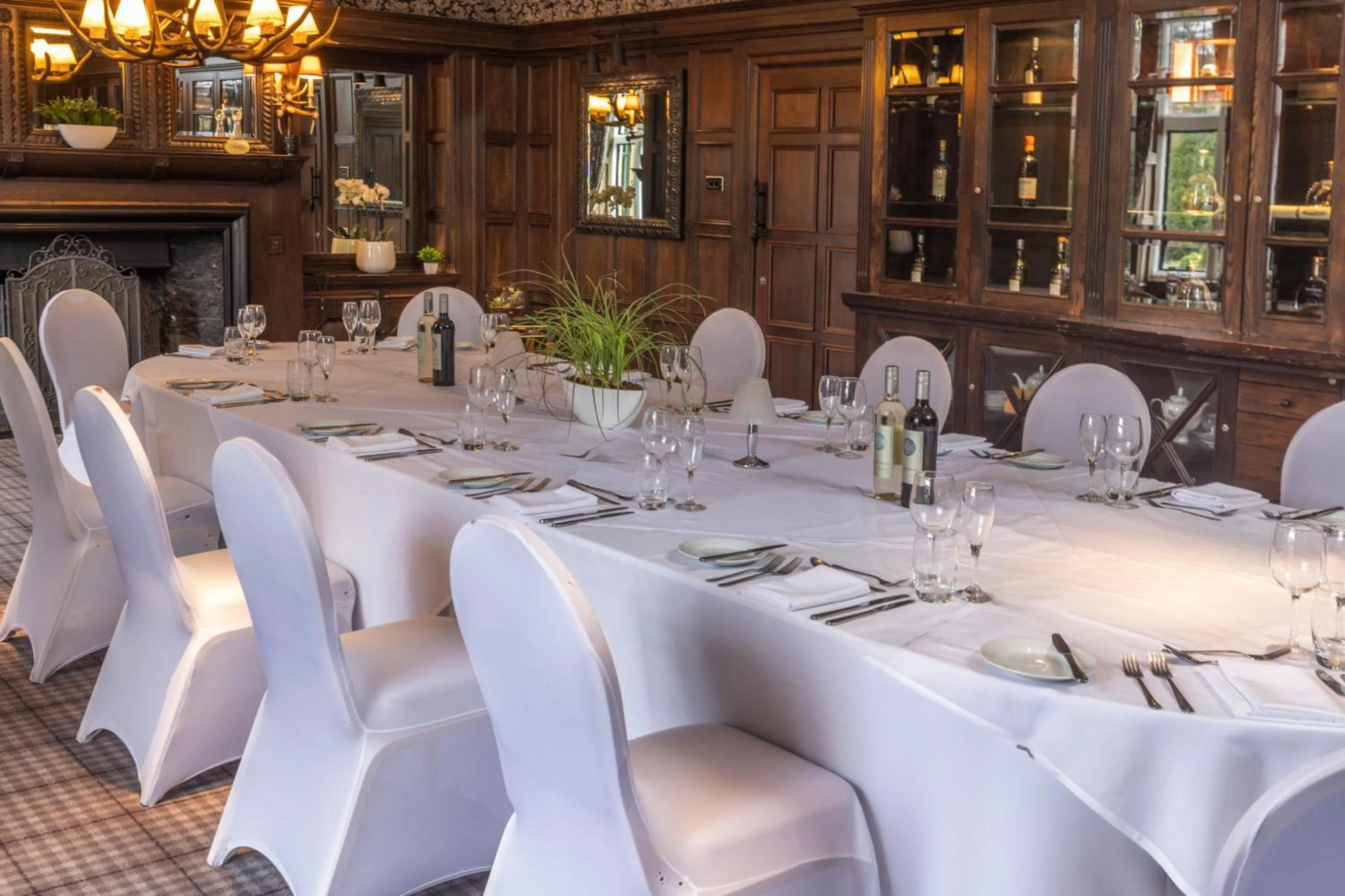 Banquet/Function facilities in Slaley Hall Hotel, Spa & Golf Resort