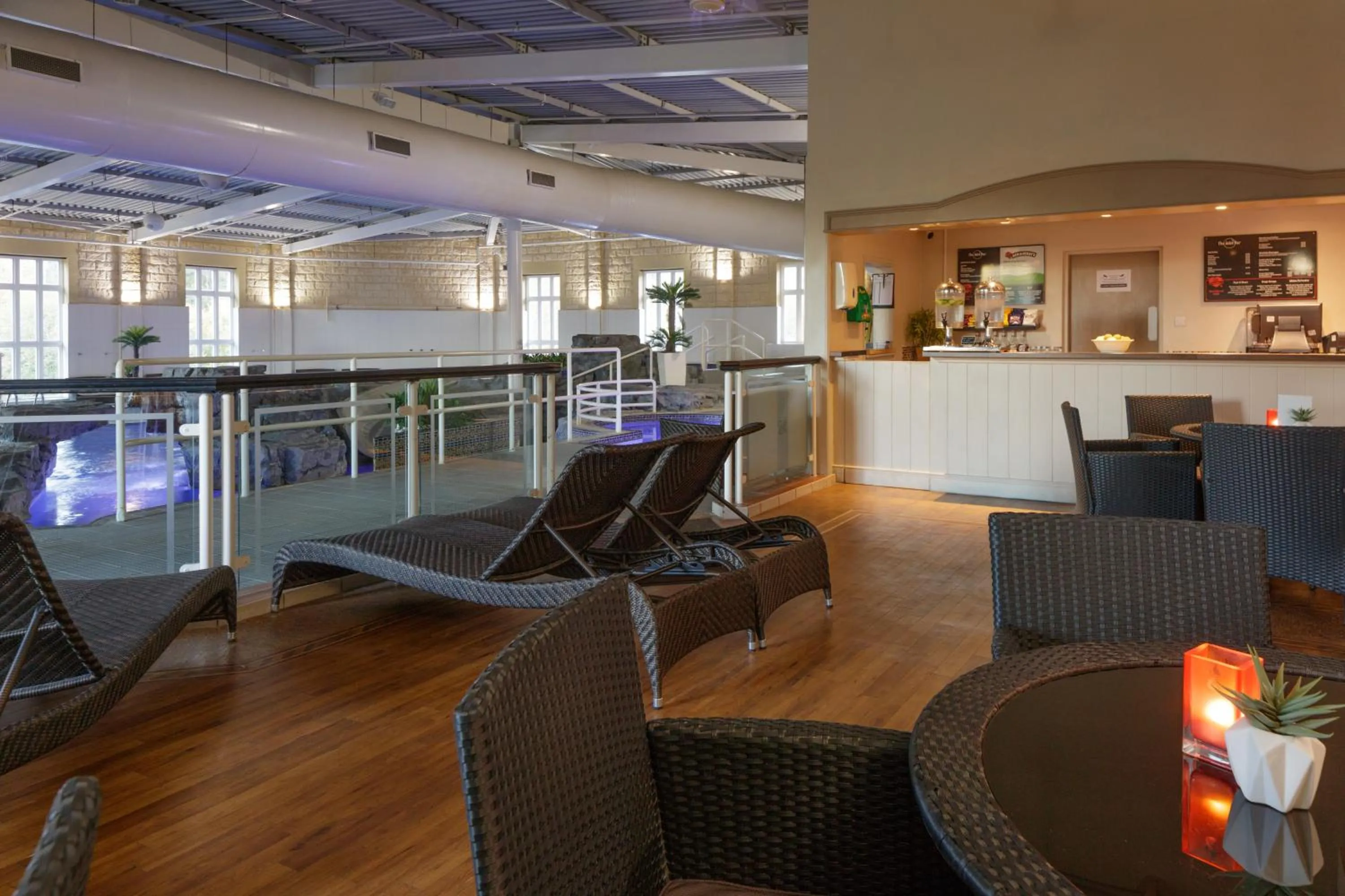 Spa and wellness centre/facilities in Slaley Hall Hotel, Spa & Golf Resort