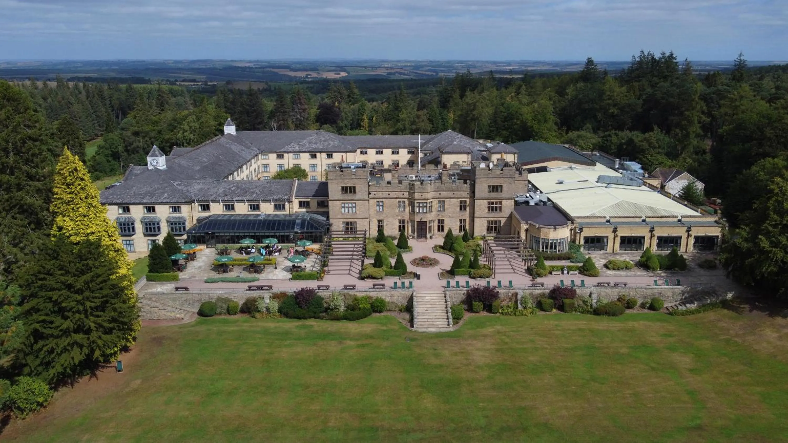 Property building in Slaley Hall Hotel, Spa & Golf Resort