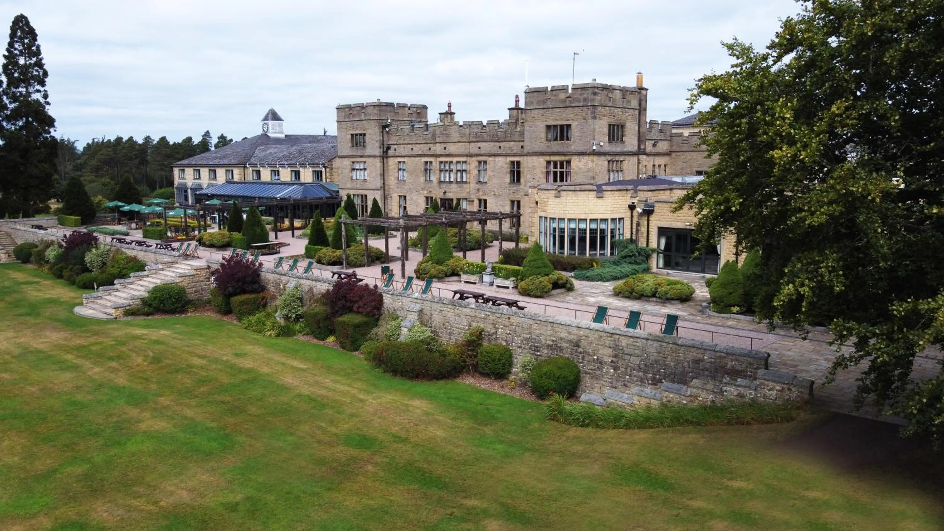 Property building in Slaley Hall Hotel, Spa & Golf Resort