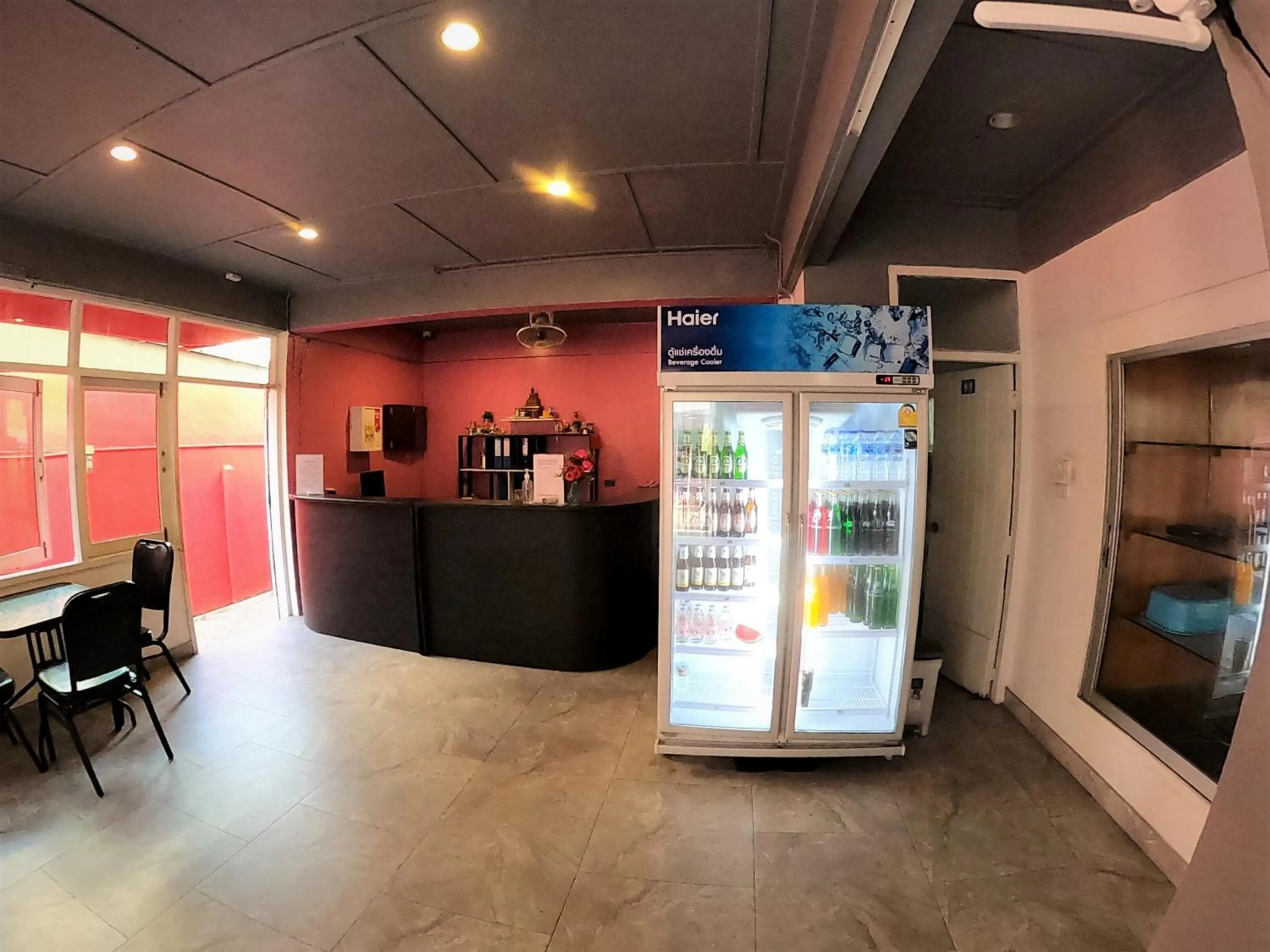 Lobby or reception in Golf-Sea-City Guest House