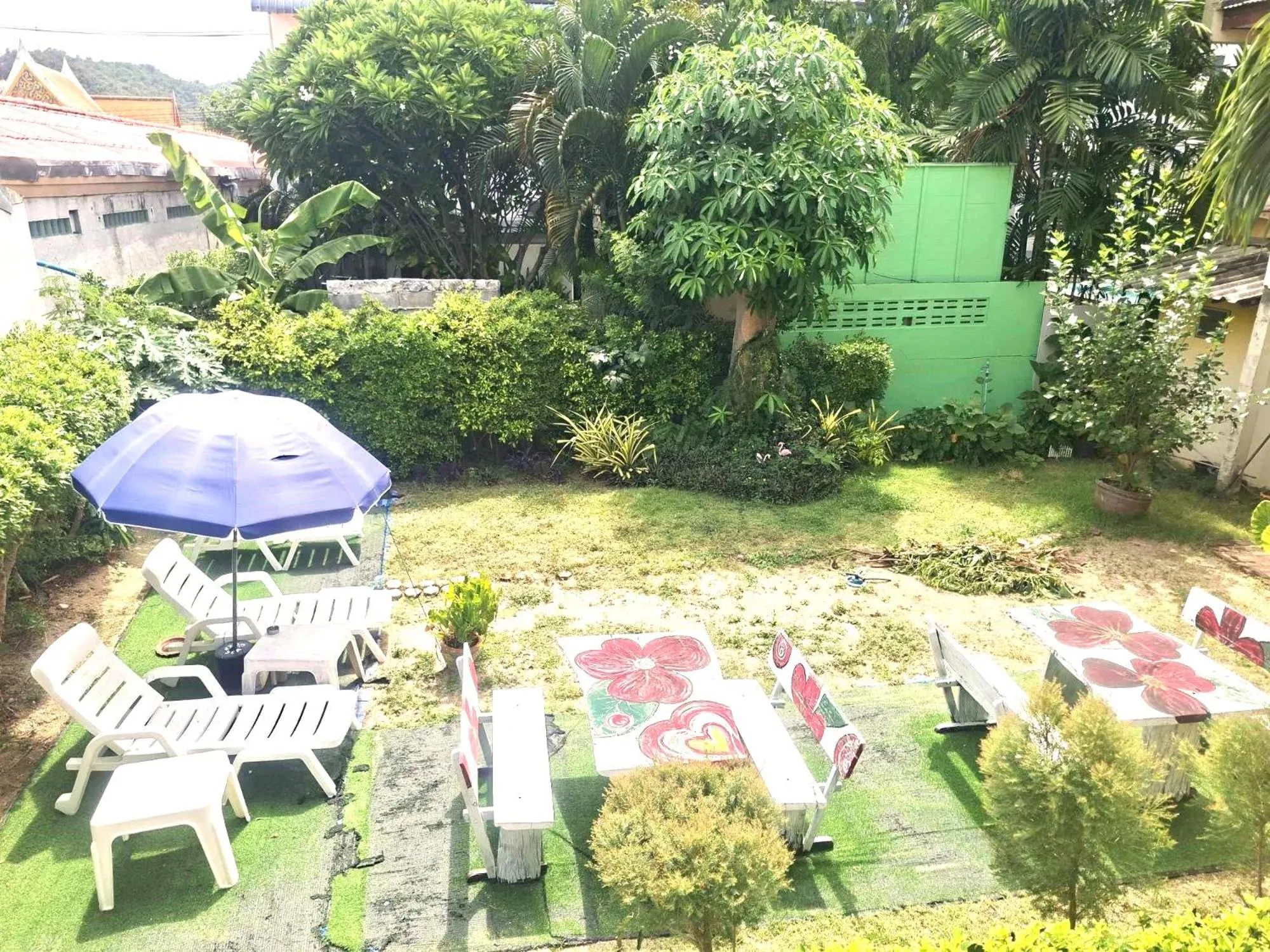 Garden in Golf-Sea-City Guest House