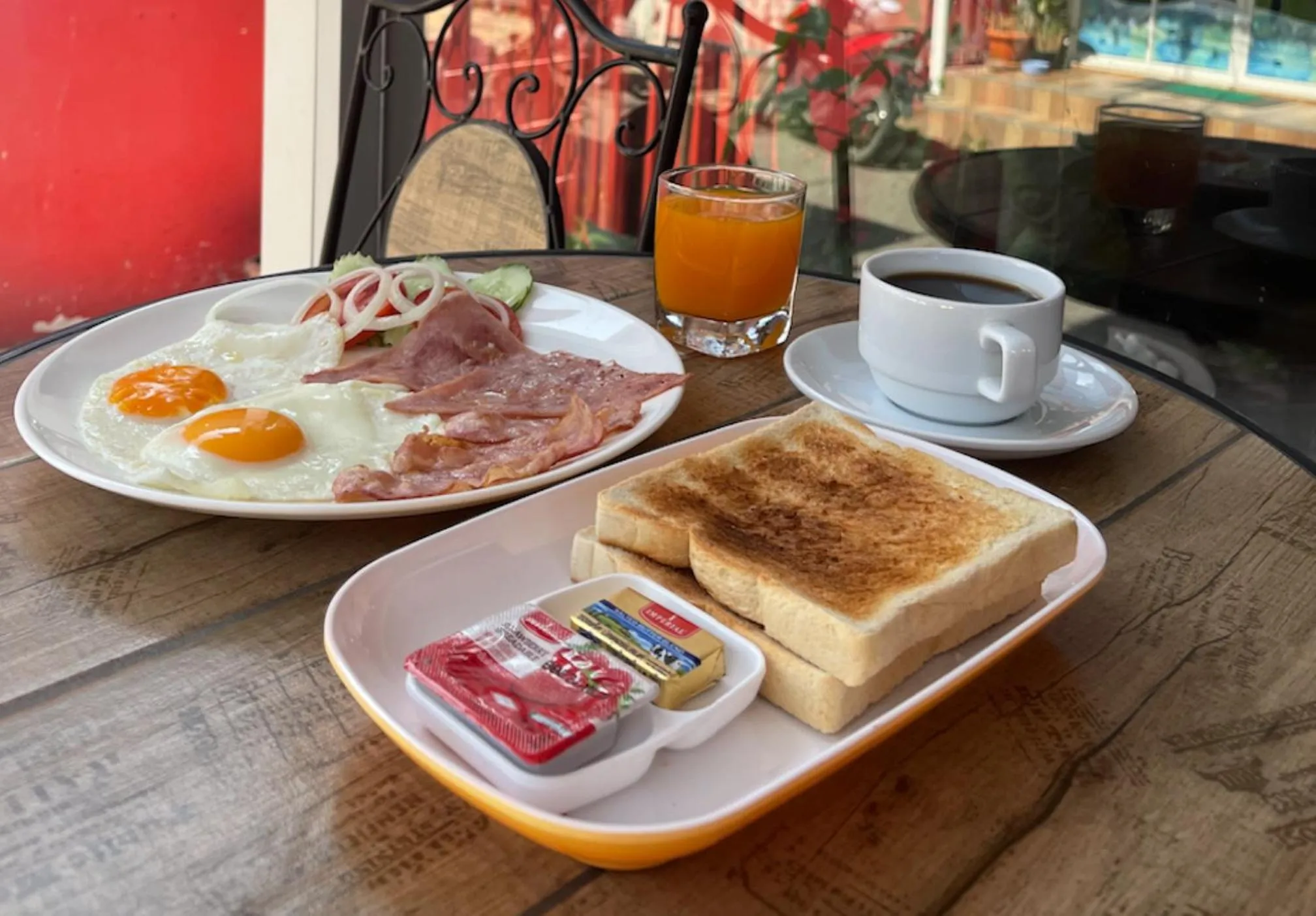 Breakfast in Golf-Sea-City Guest House