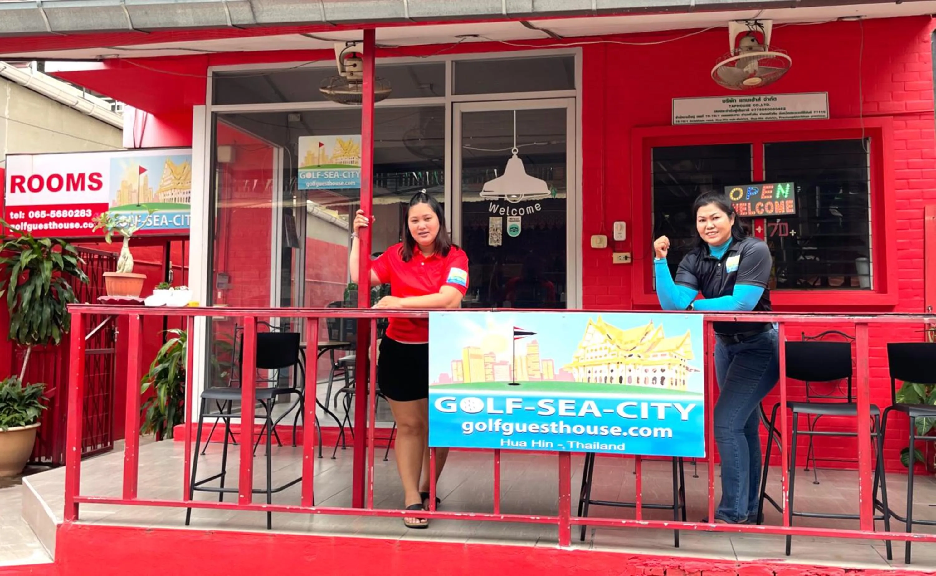 Property building in Golf-Sea-City Guest House