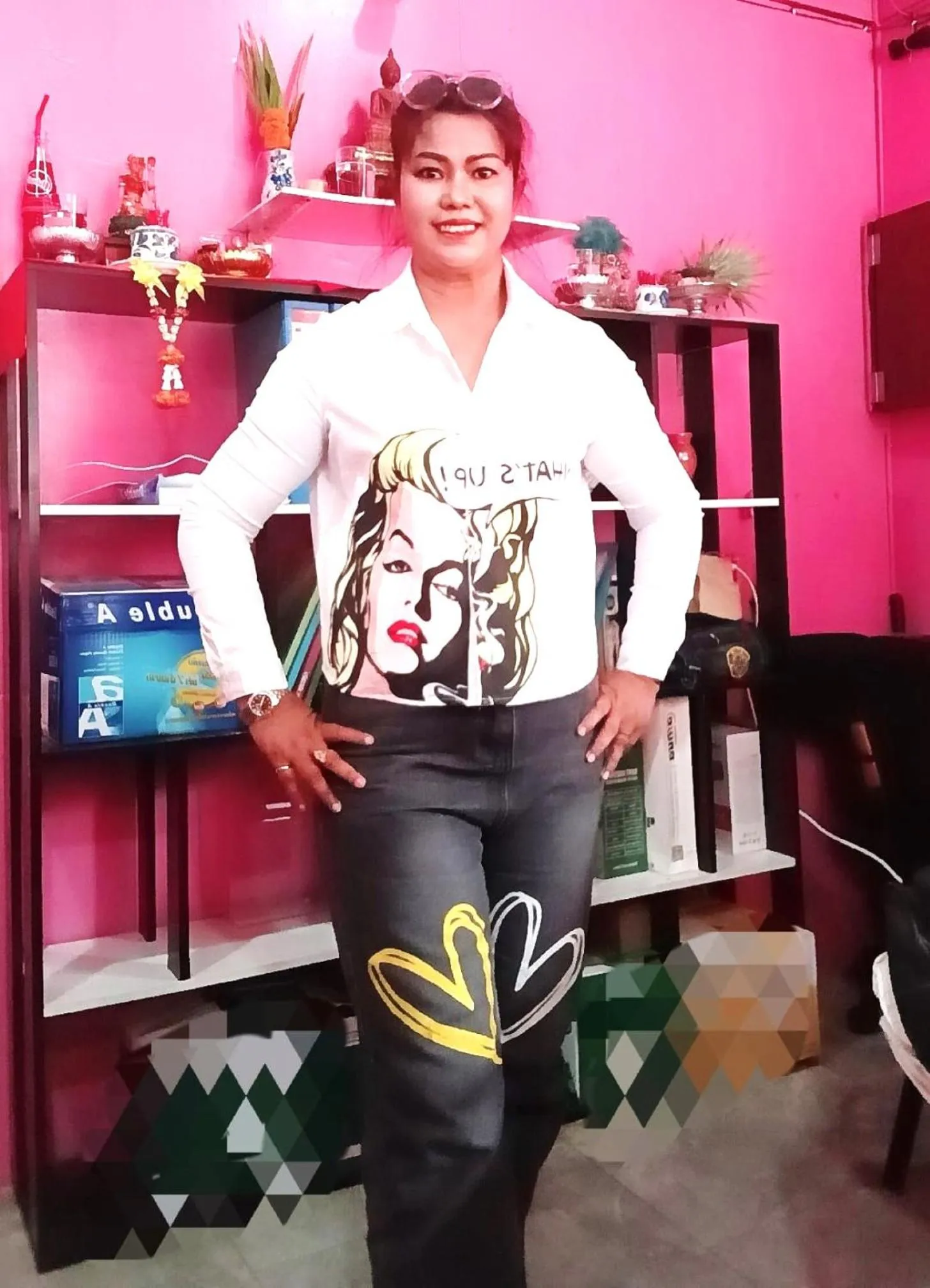 Staff in Golf-Sea-City Guest House