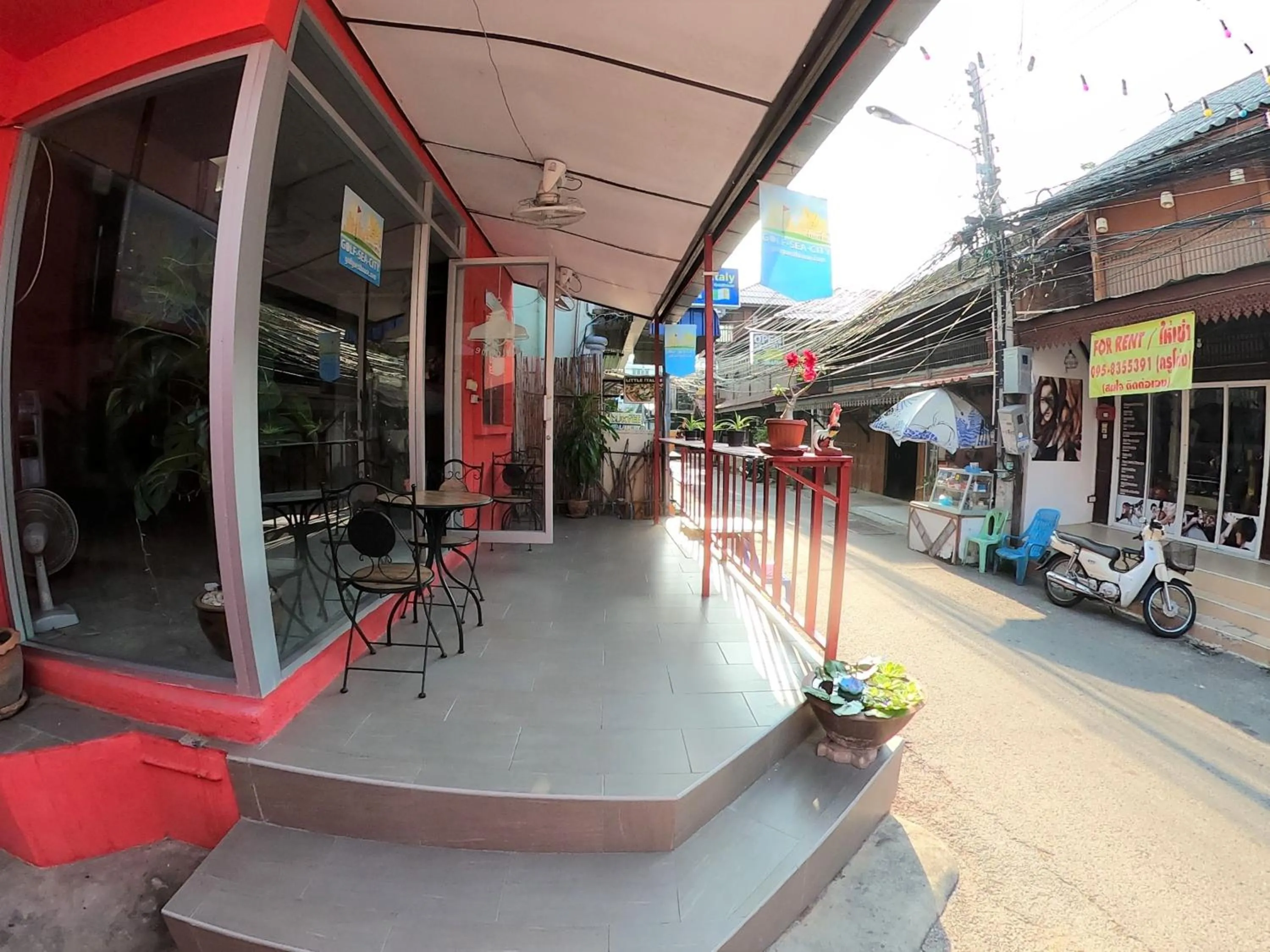 Facade/entrance in Golf-Sea-City Guest House