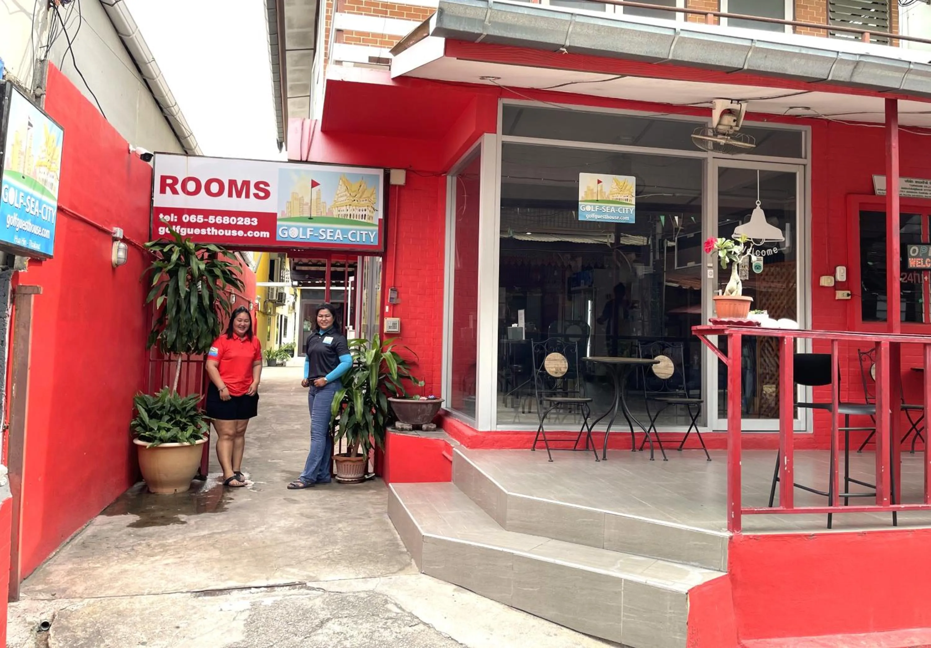 Property building in Golf-Sea-City Guest House