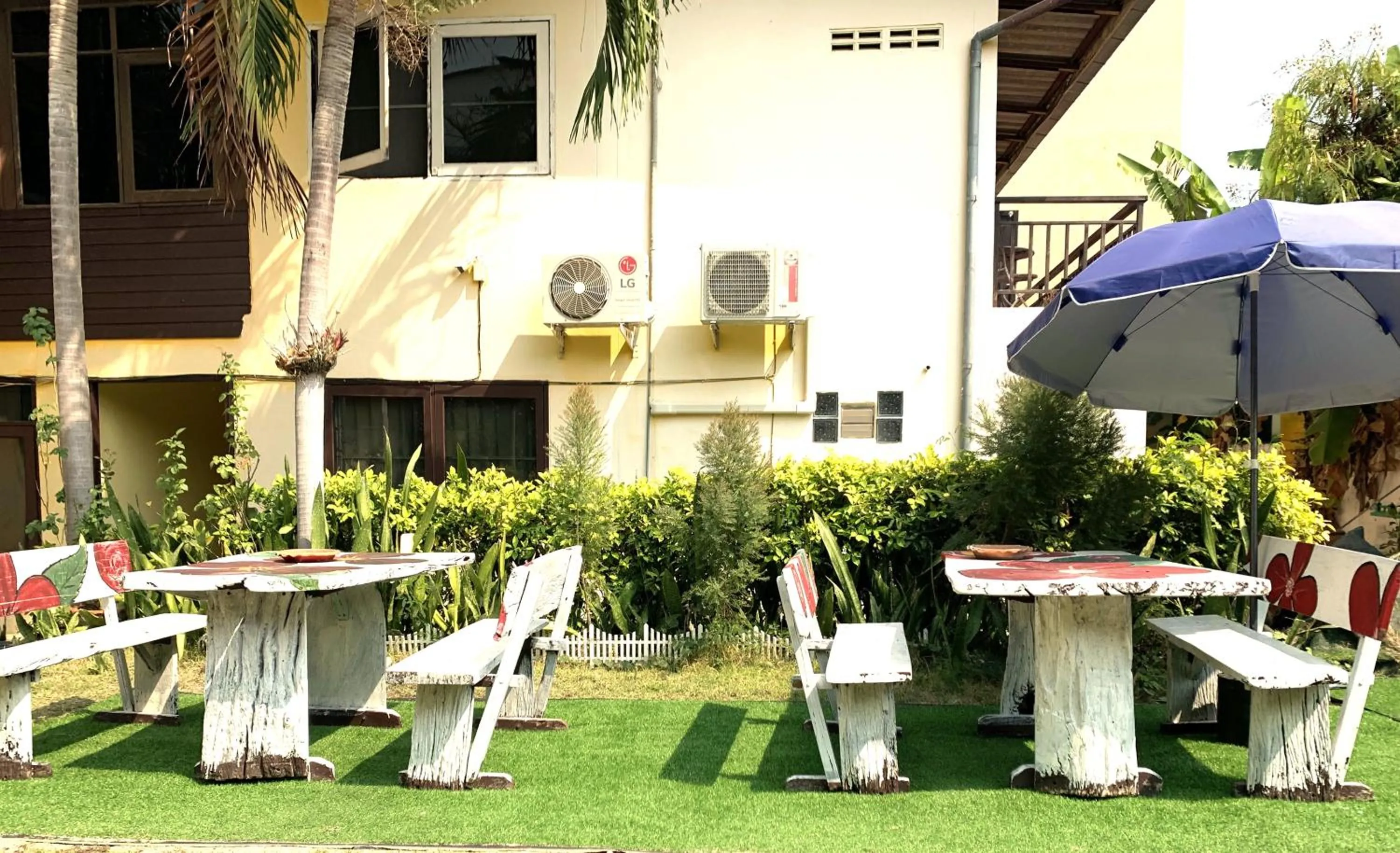 Garden in Golf-Sea-City Guest House