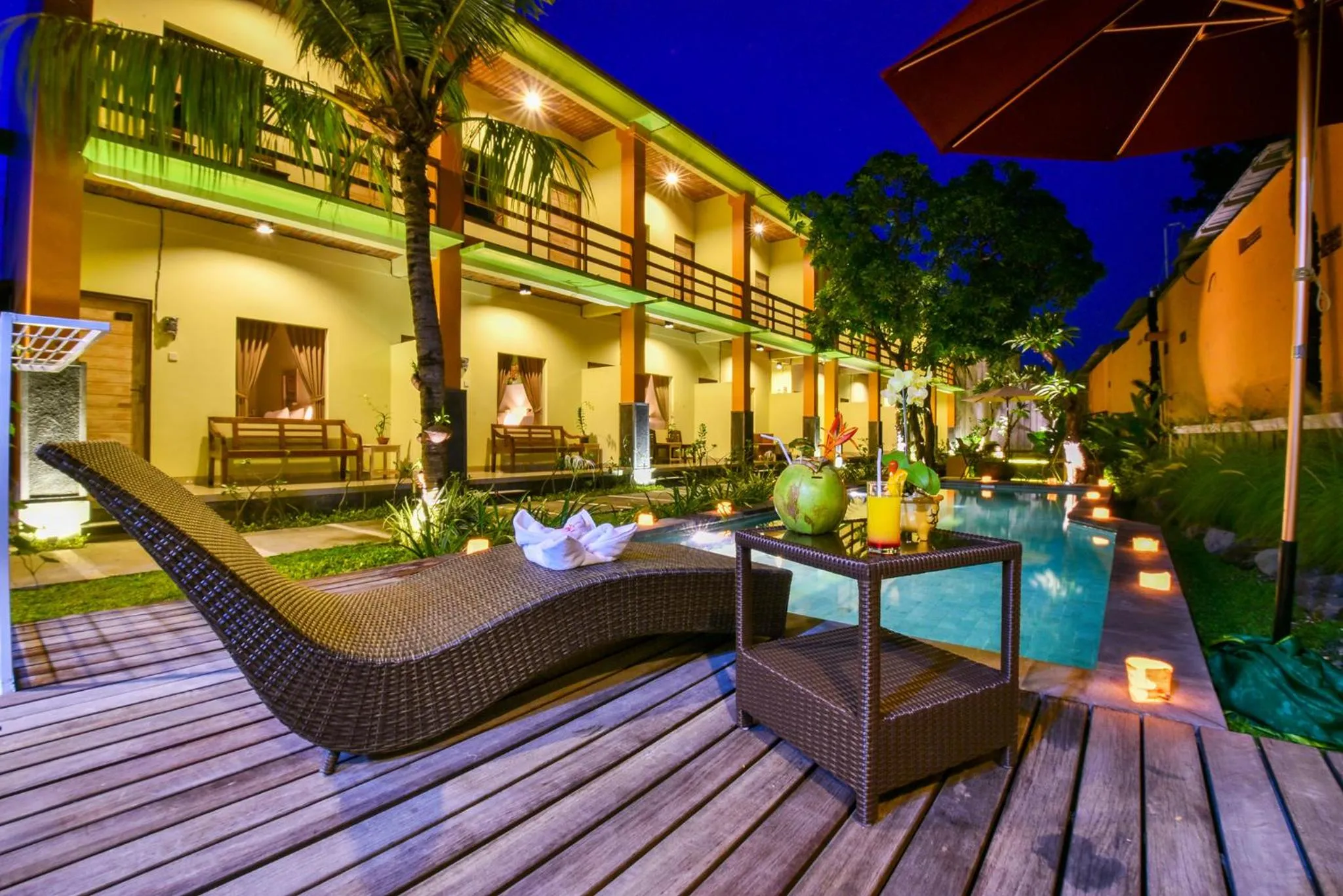 Standard Twin Room in The Rani Garden Bed & Breakfast