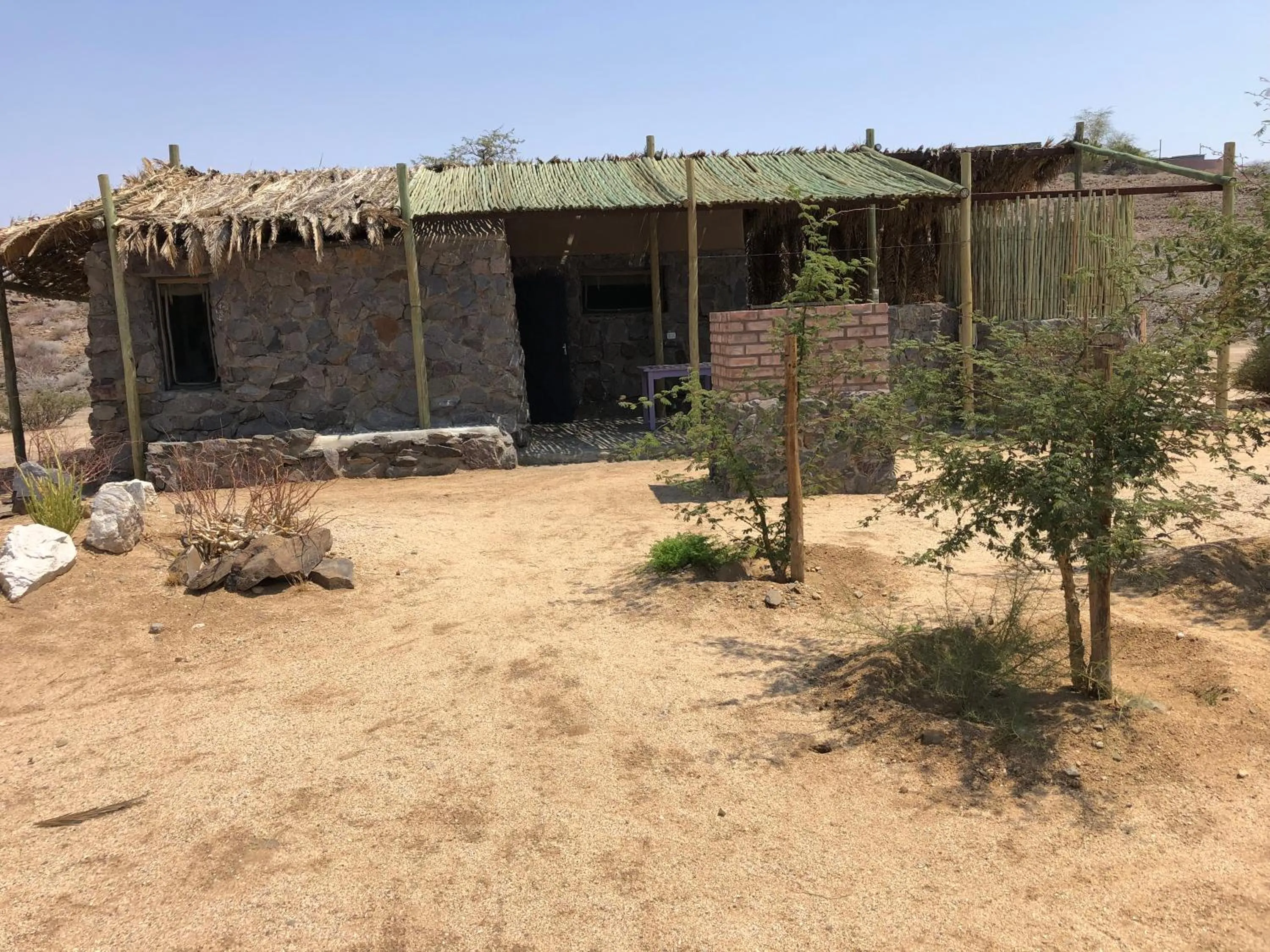 Daureb Isib Campsite and B&B