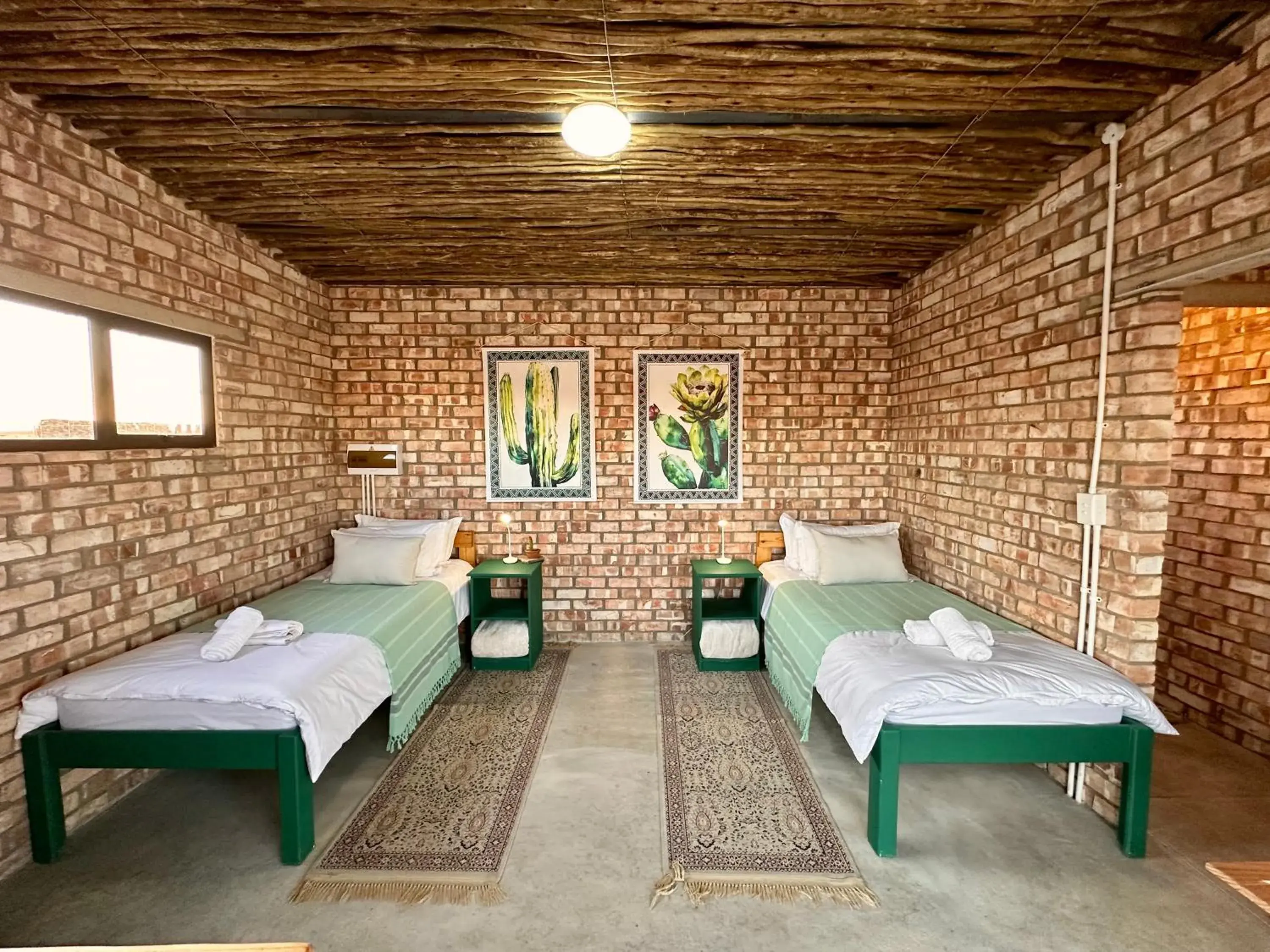 Comfort Twin Room - single occupancy in Daureb Isib Campsite and B&B Comfort Twin Room - single occupancy in Daureb Isib Campsite and B&B