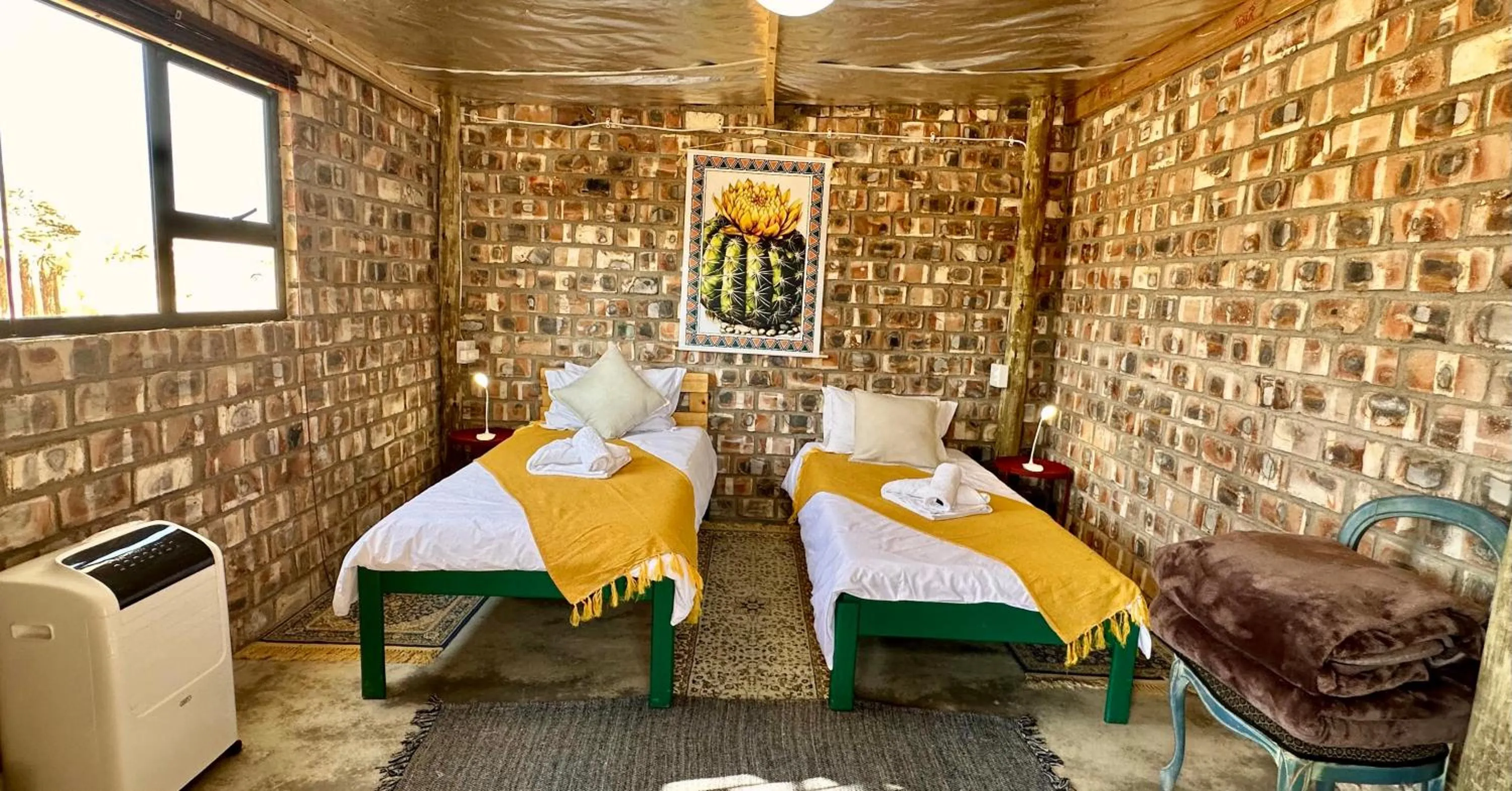 Bed in Daureb Isib Campsite and B&B