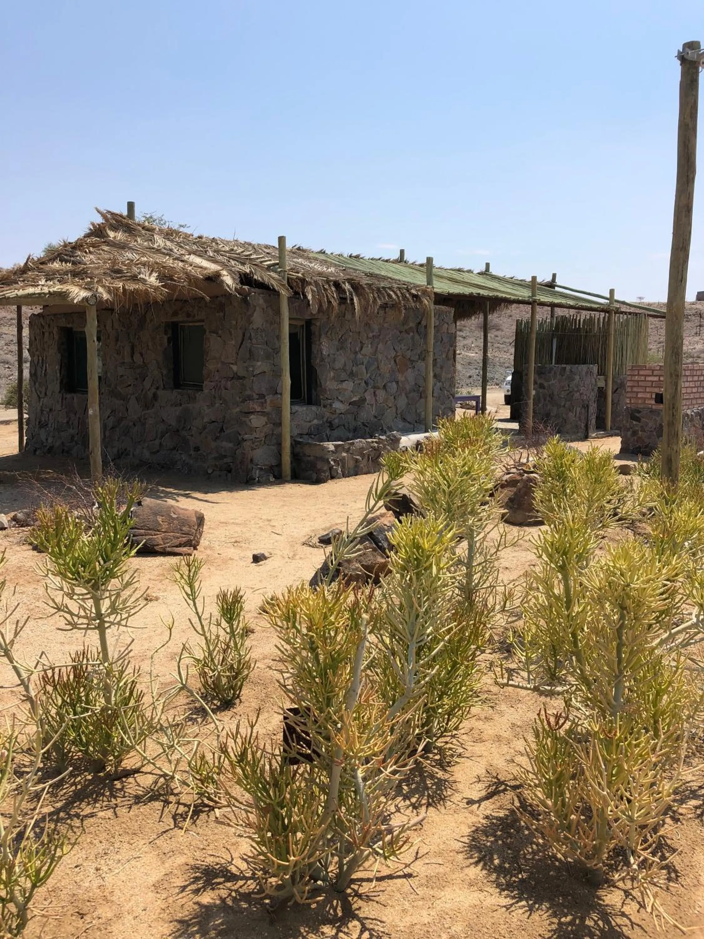 Daureb Isib Campsite and B&B