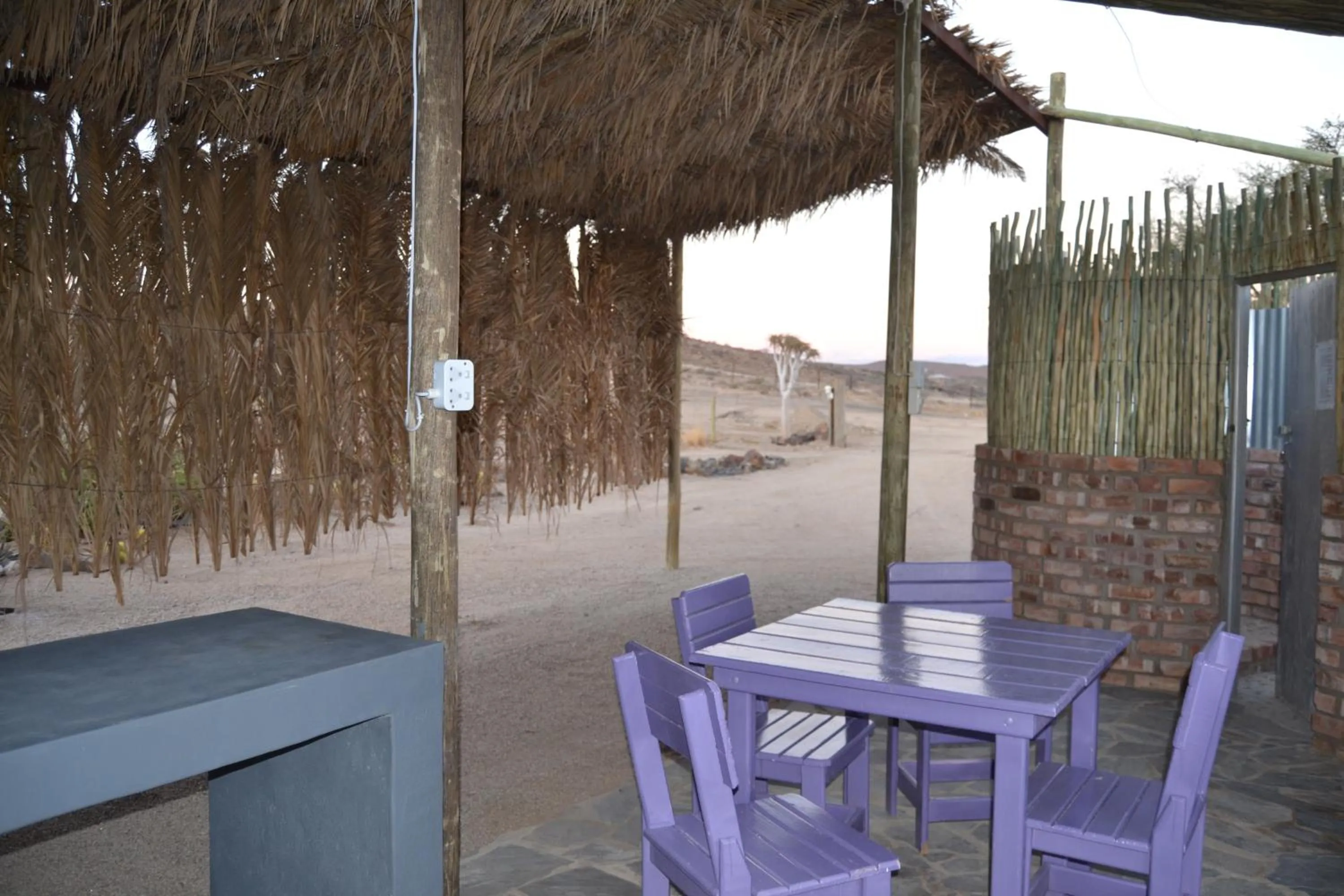 Daureb Isib Campsite and B&B