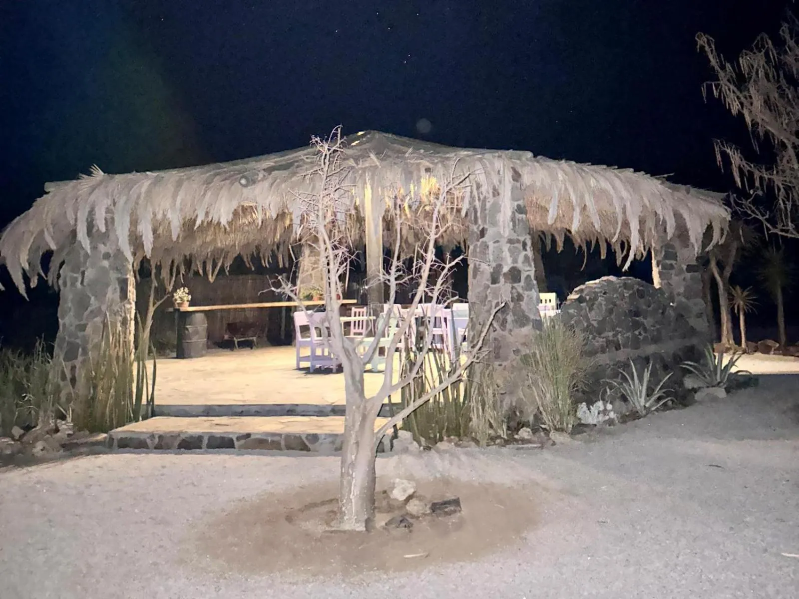 Facade/entrance in Daureb Isib Campsite and B&B