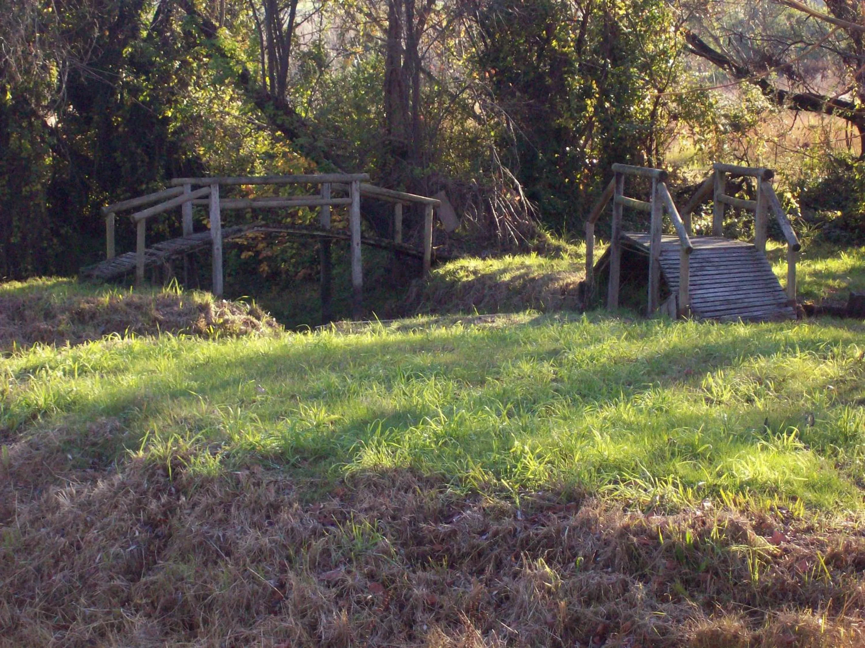 Garden in Colonial Inn Guest Rooms