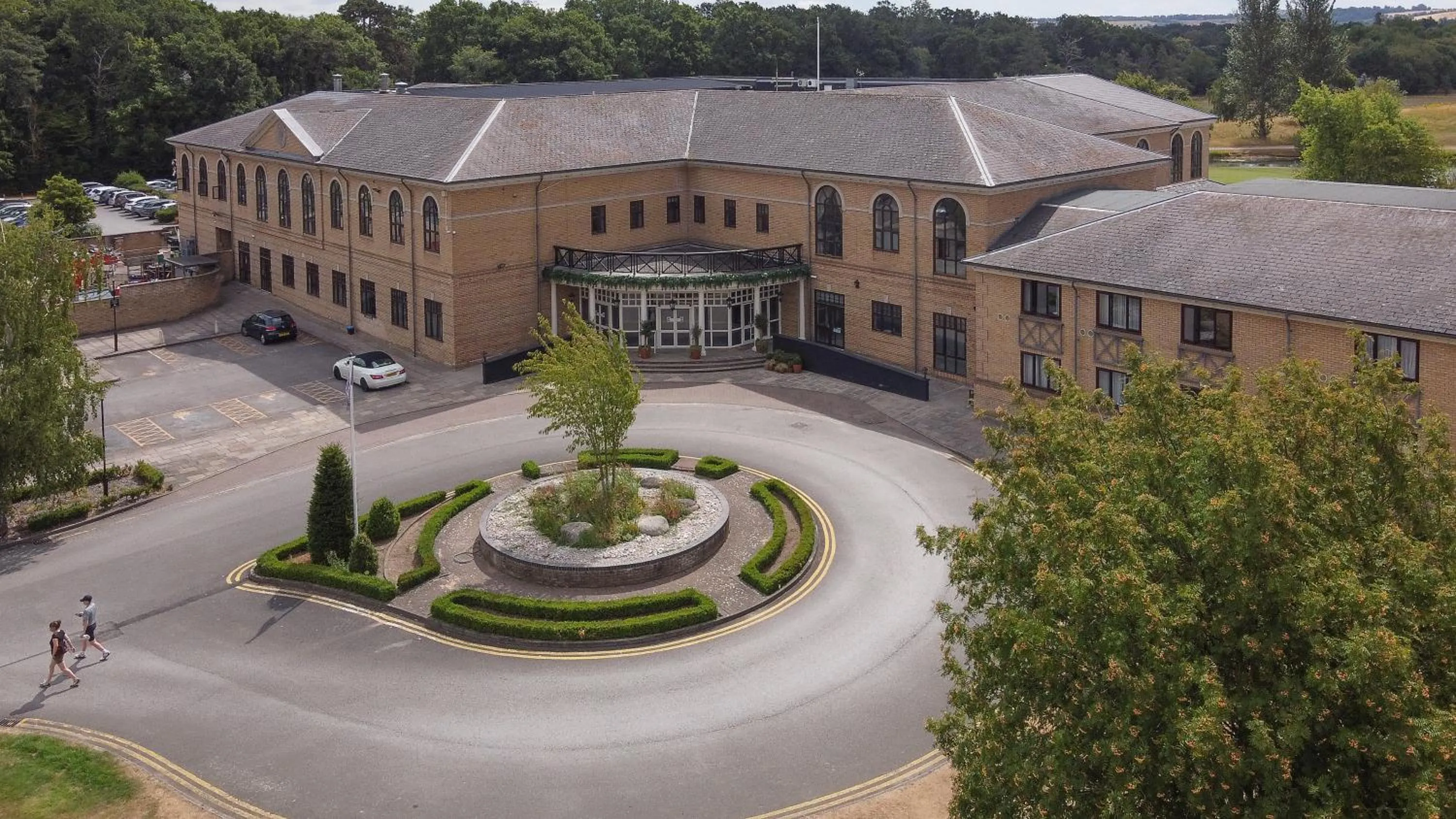 Property building in Belton Woods Hotel, Spa & Golf Resort