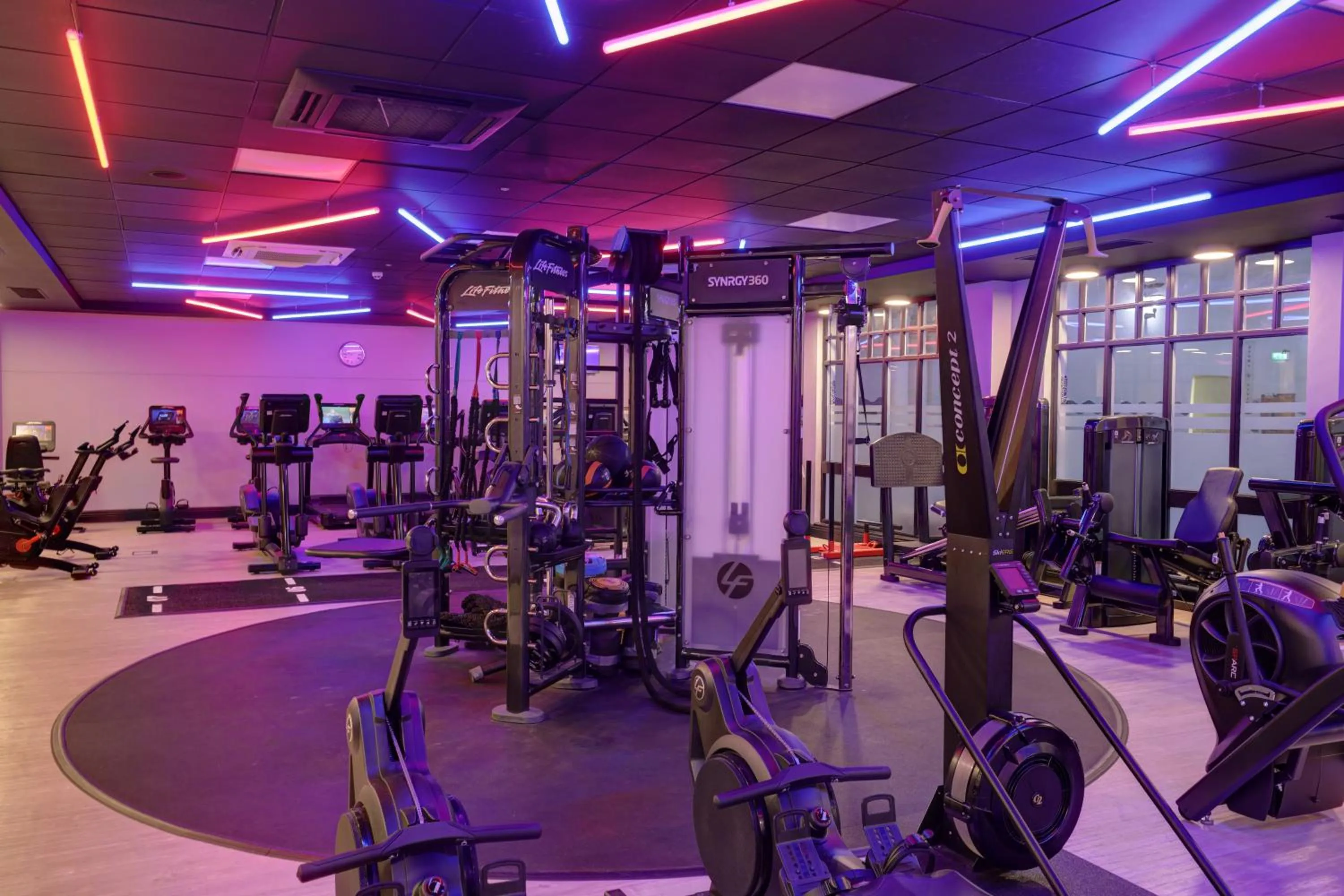 Fitness centre/facilities in Belton Woods Hotel, Spa & Golf Resort