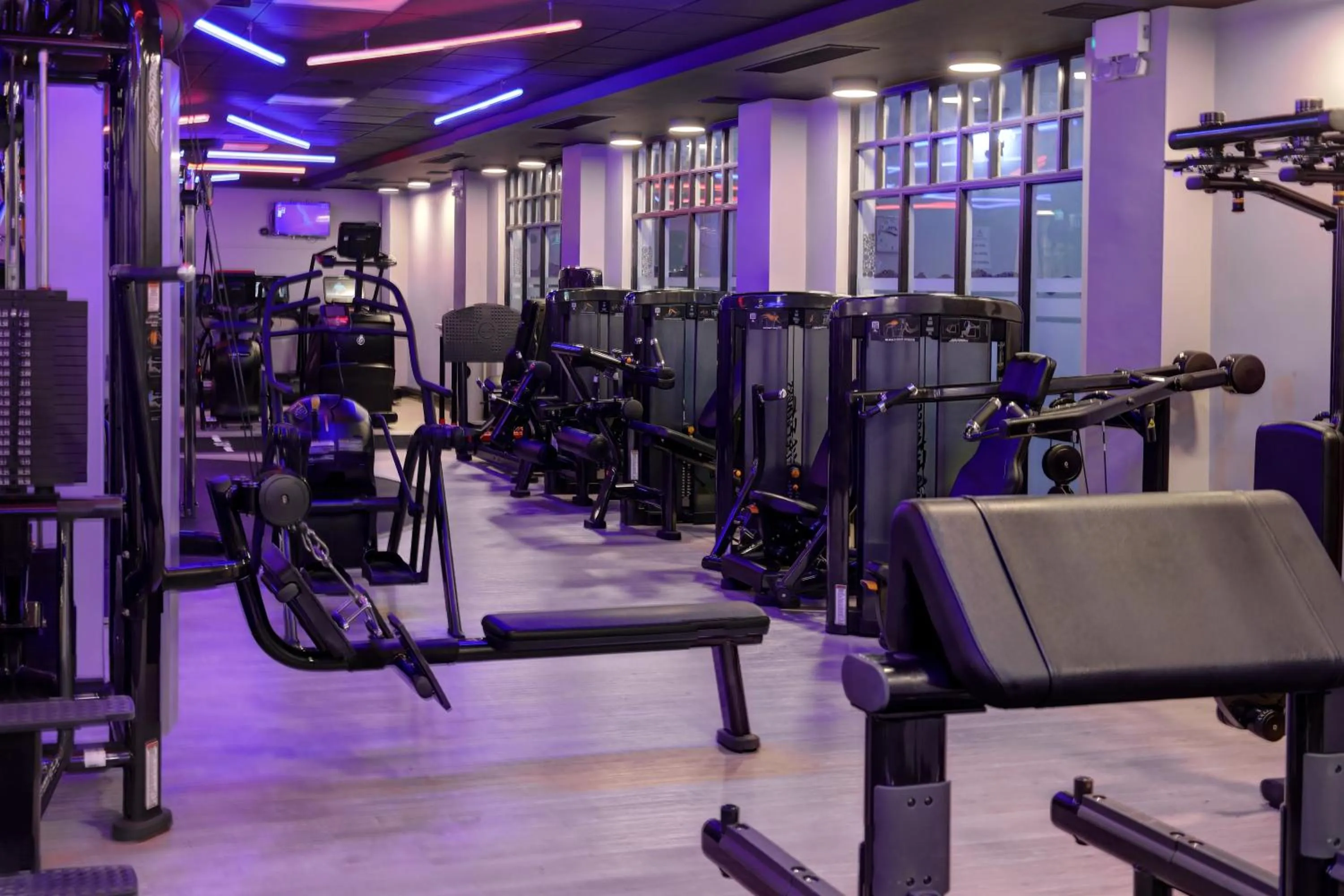 Fitness centre/facilities in Belton Woods Hotel, Spa & Golf Resort