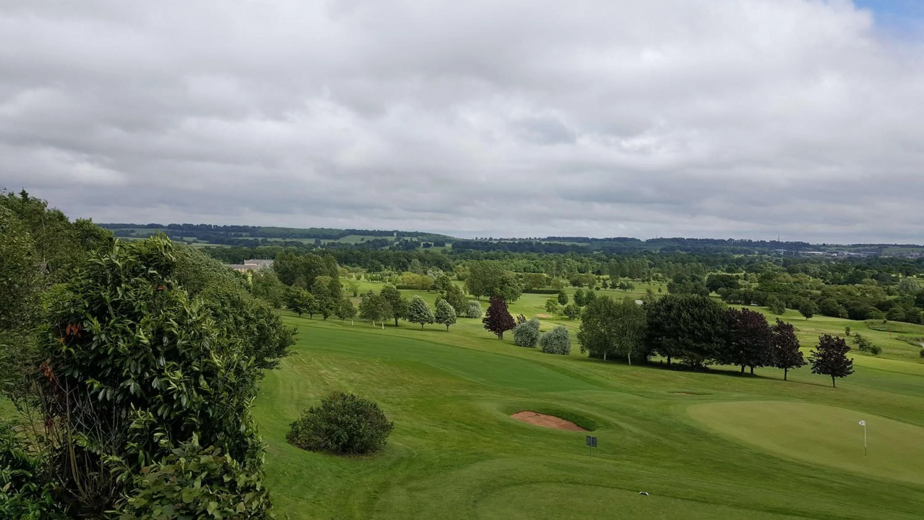 Golfcourse in Belton Woods Hotel, Spa & Golf Resort