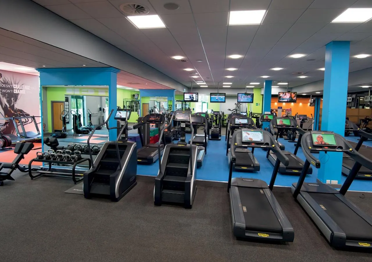 Fitness centre/facilities in Vale Resort