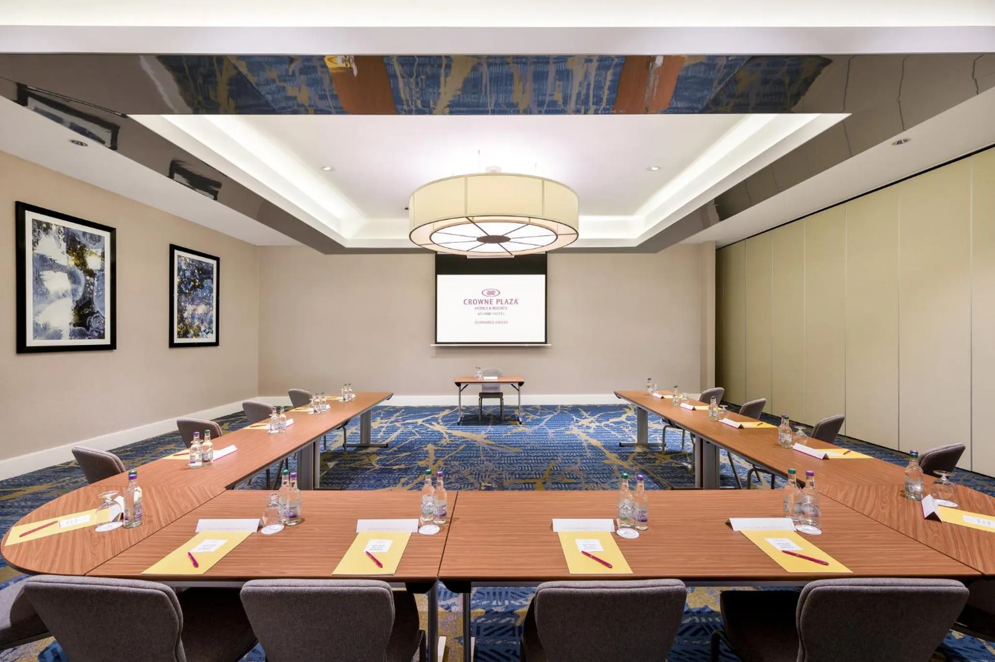 Meeting/conference room in Crowne Plaza Gerrards Cross by IHG