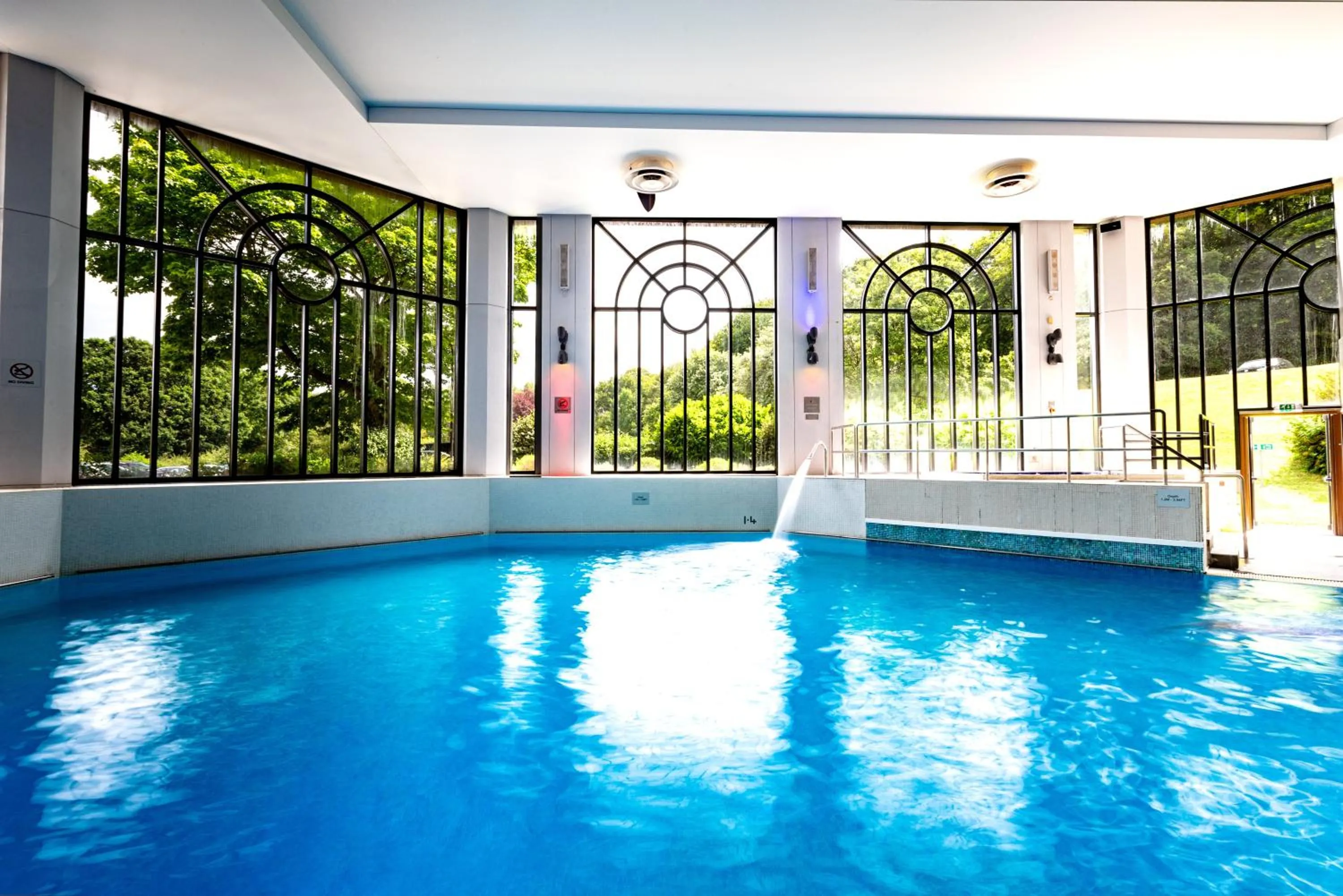 Swimming pool in Crowne Plaza Gerrards Cross by IHG