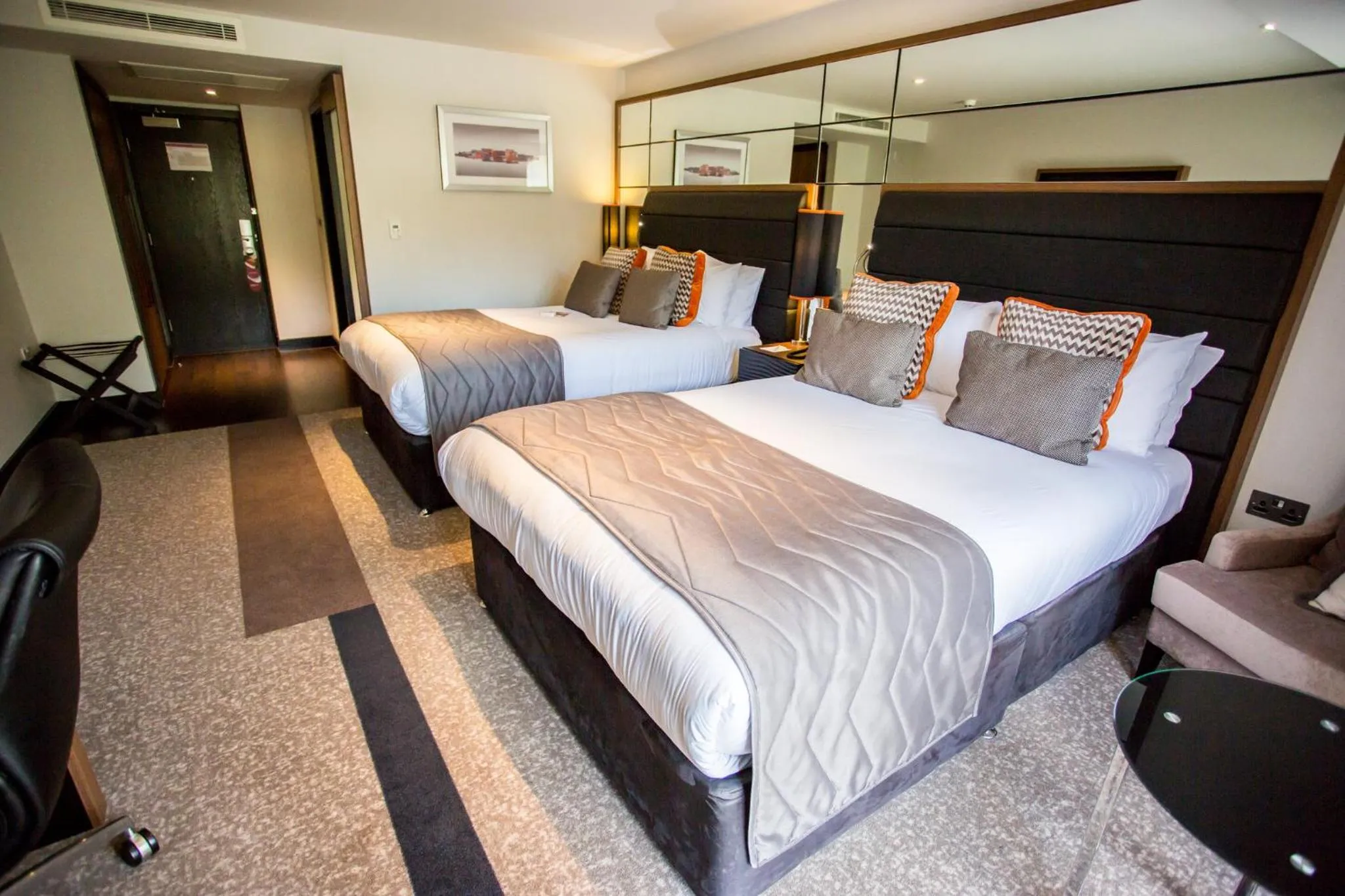 Photo of the whole room, Bed in Crowne Plaza Gerrards Cross by IHG