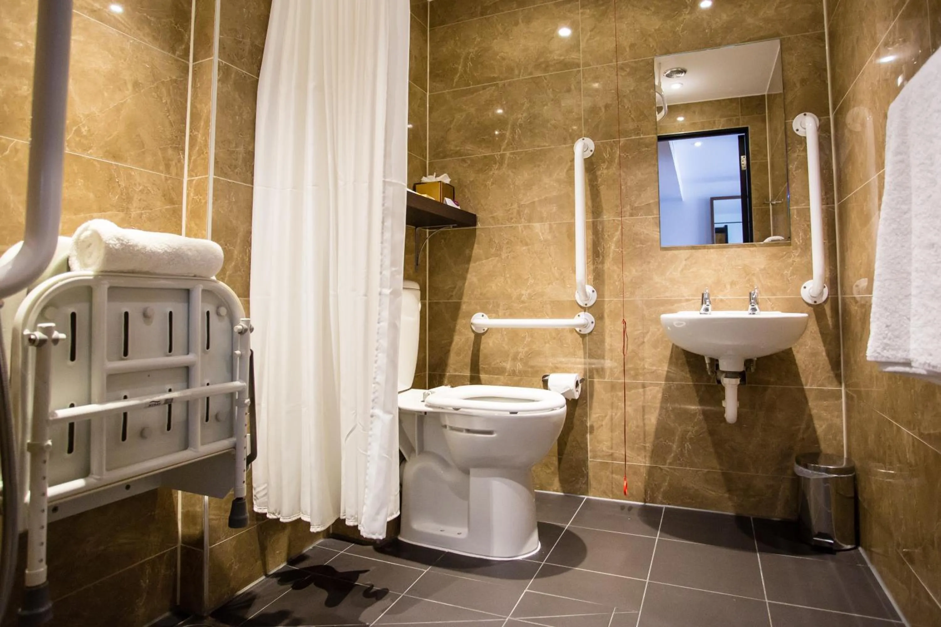 Bathroom in Crowne Plaza Gerrards Cross by IHG