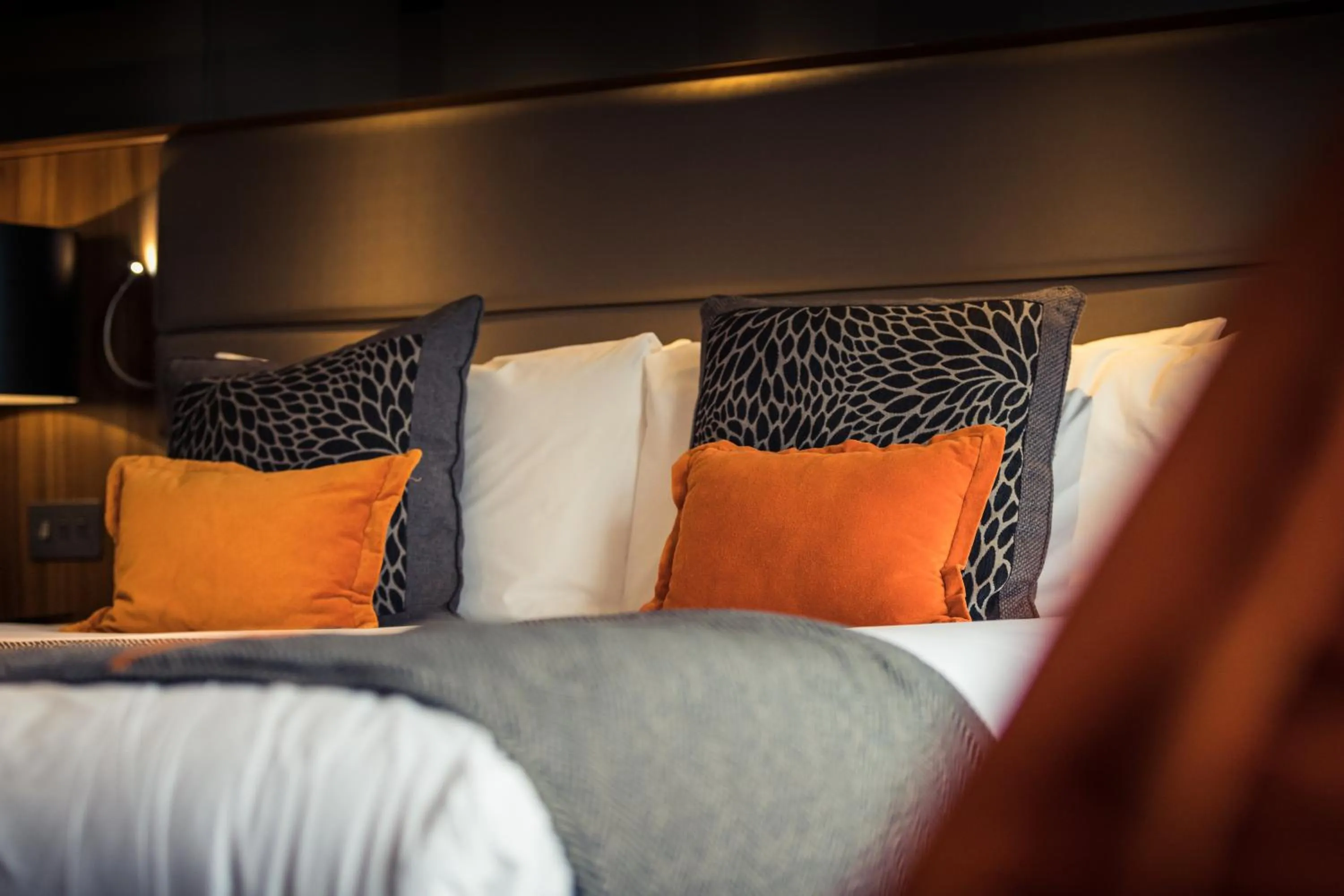 Bedroom, Bed in Crowne Plaza Gerrards Cross by IHG