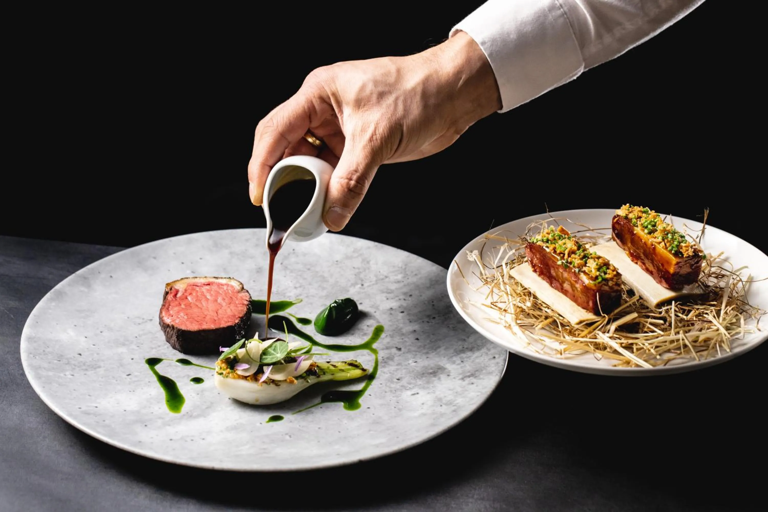 Food and drinks in Grand Jersey Hotel and Spa