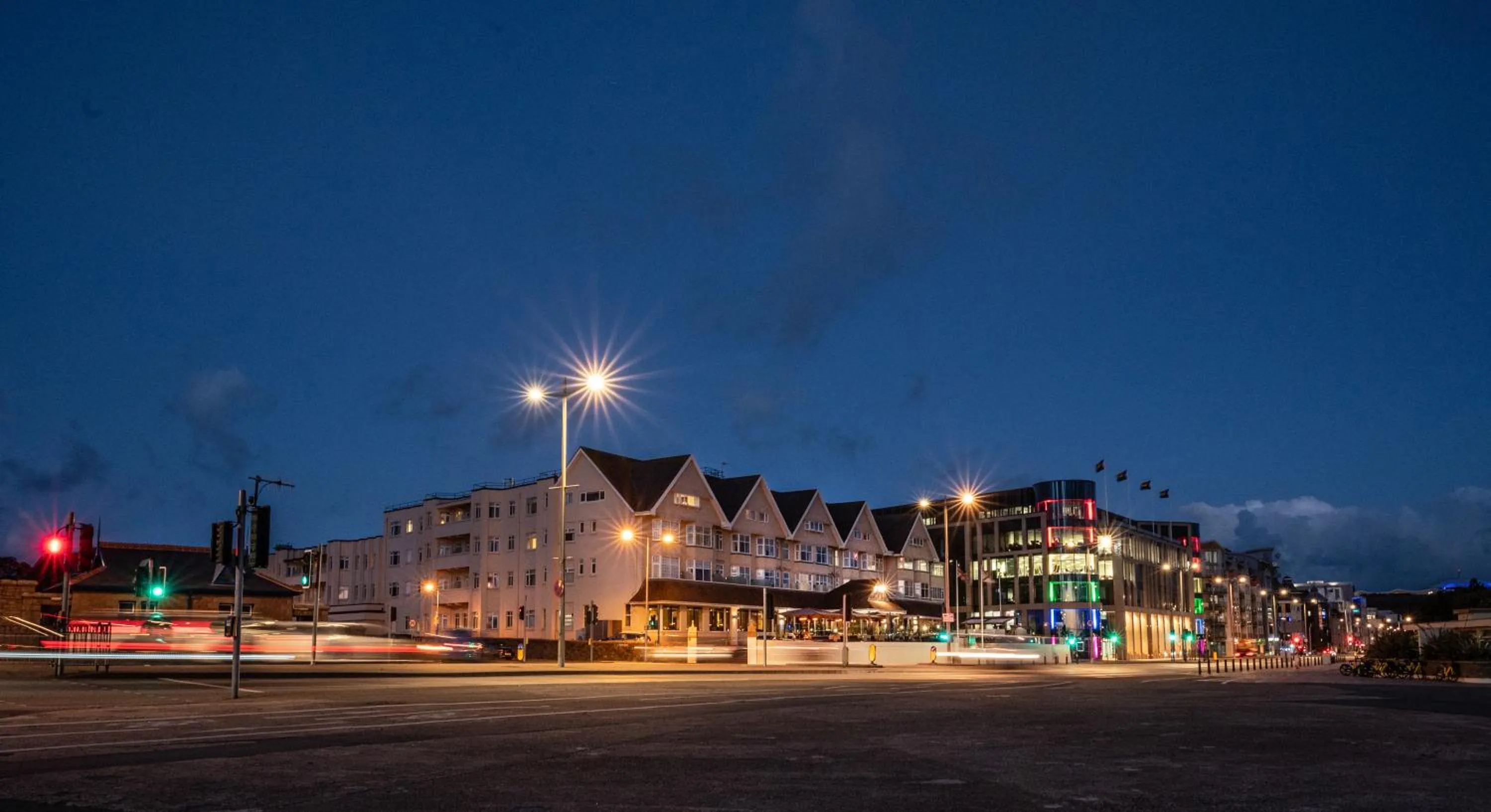 Facade/entrance in Grand Jersey Hotel and Spa