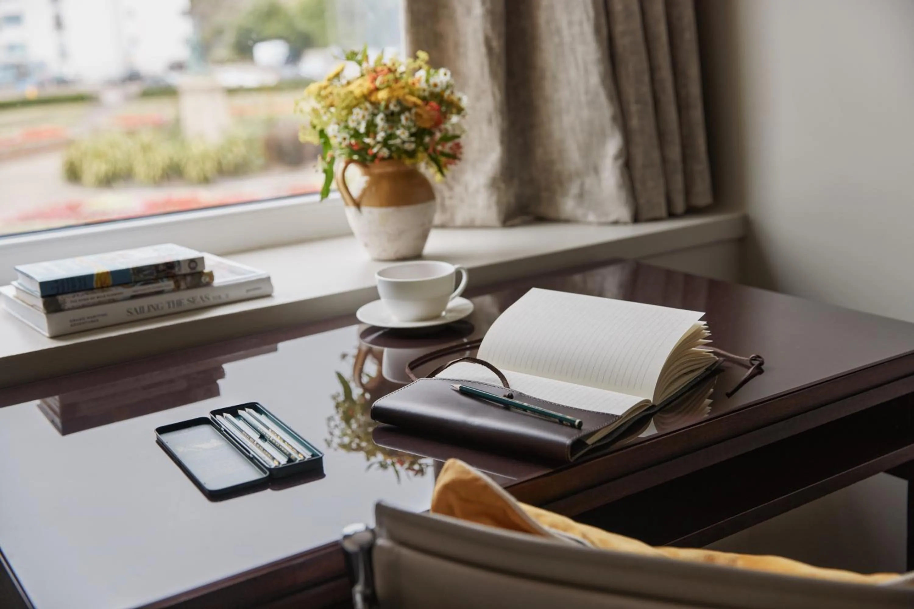 Bedroom in Grand Jersey Hotel and Spa